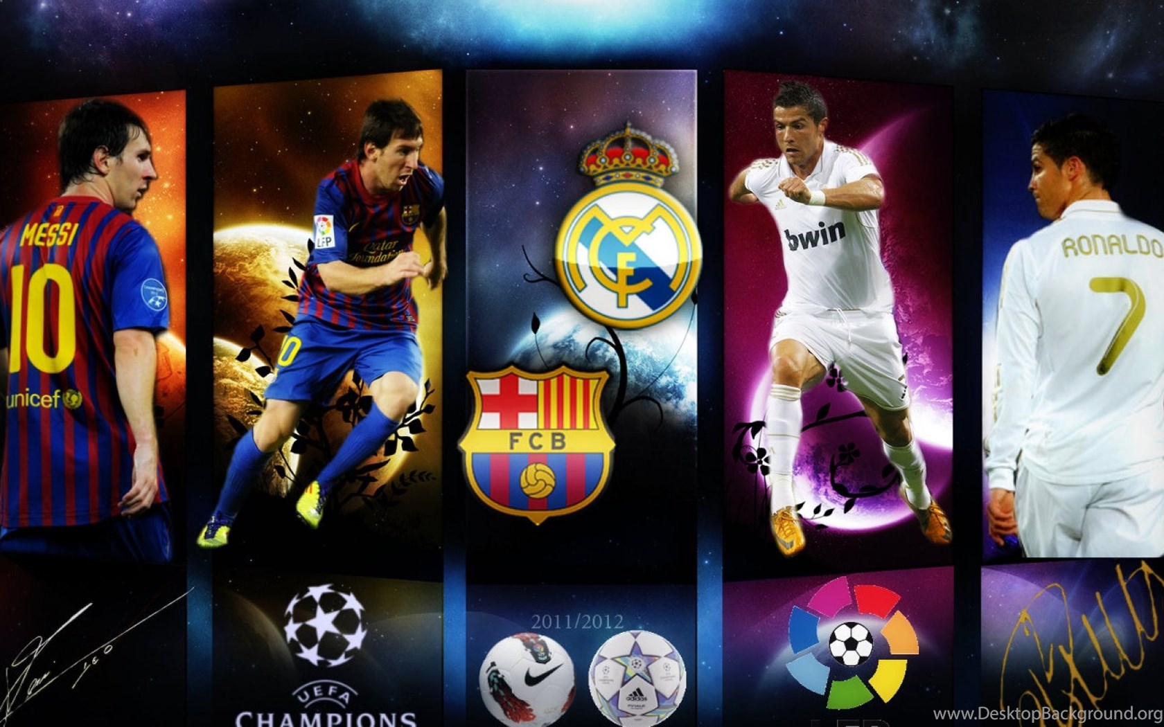Real Madrid Wallpaper Soccer HD Messi Y