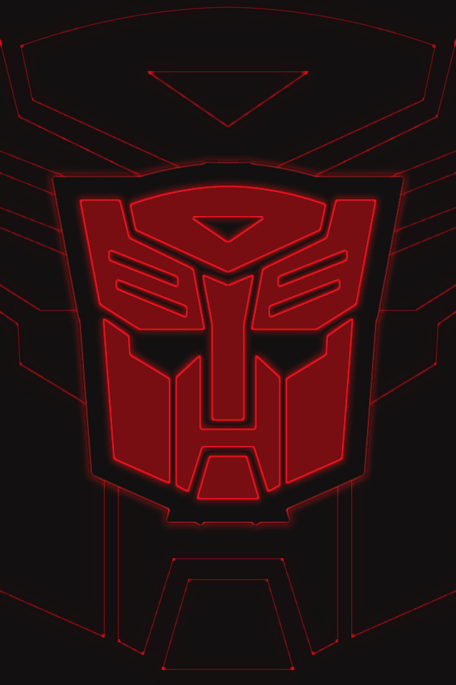 Autobot Wallpaper for iPhone 4 by SaMuS1976 640x960