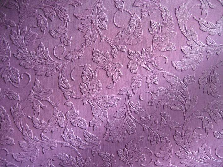 wallpaper over damaged plaster