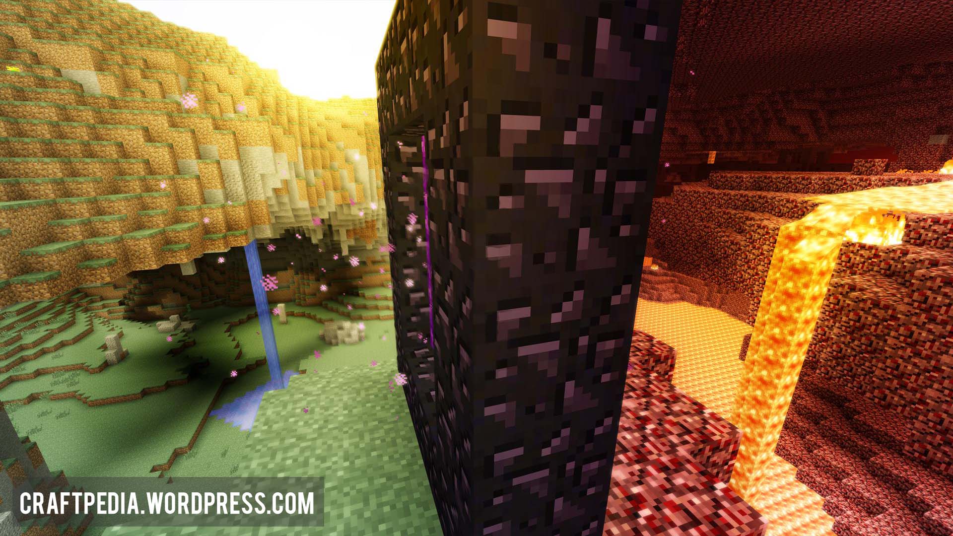 The Awesome Alternate Dimensions Minecraft Wallpaper Shows