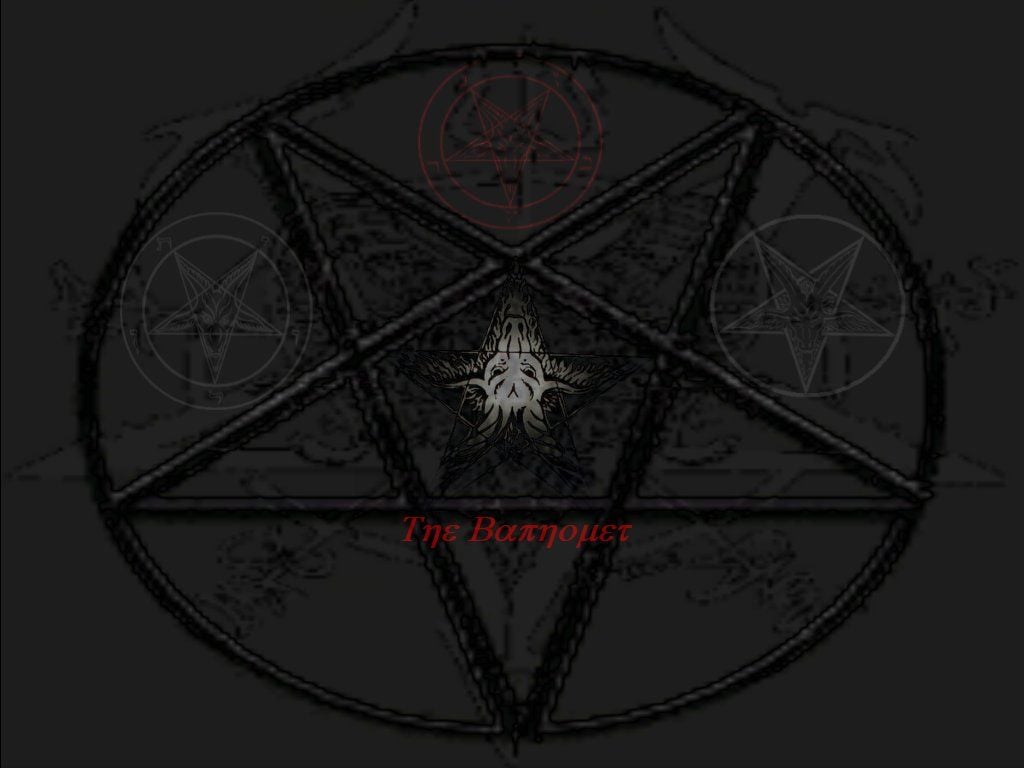 Satanic Pentagram Wallpapers 1024x768