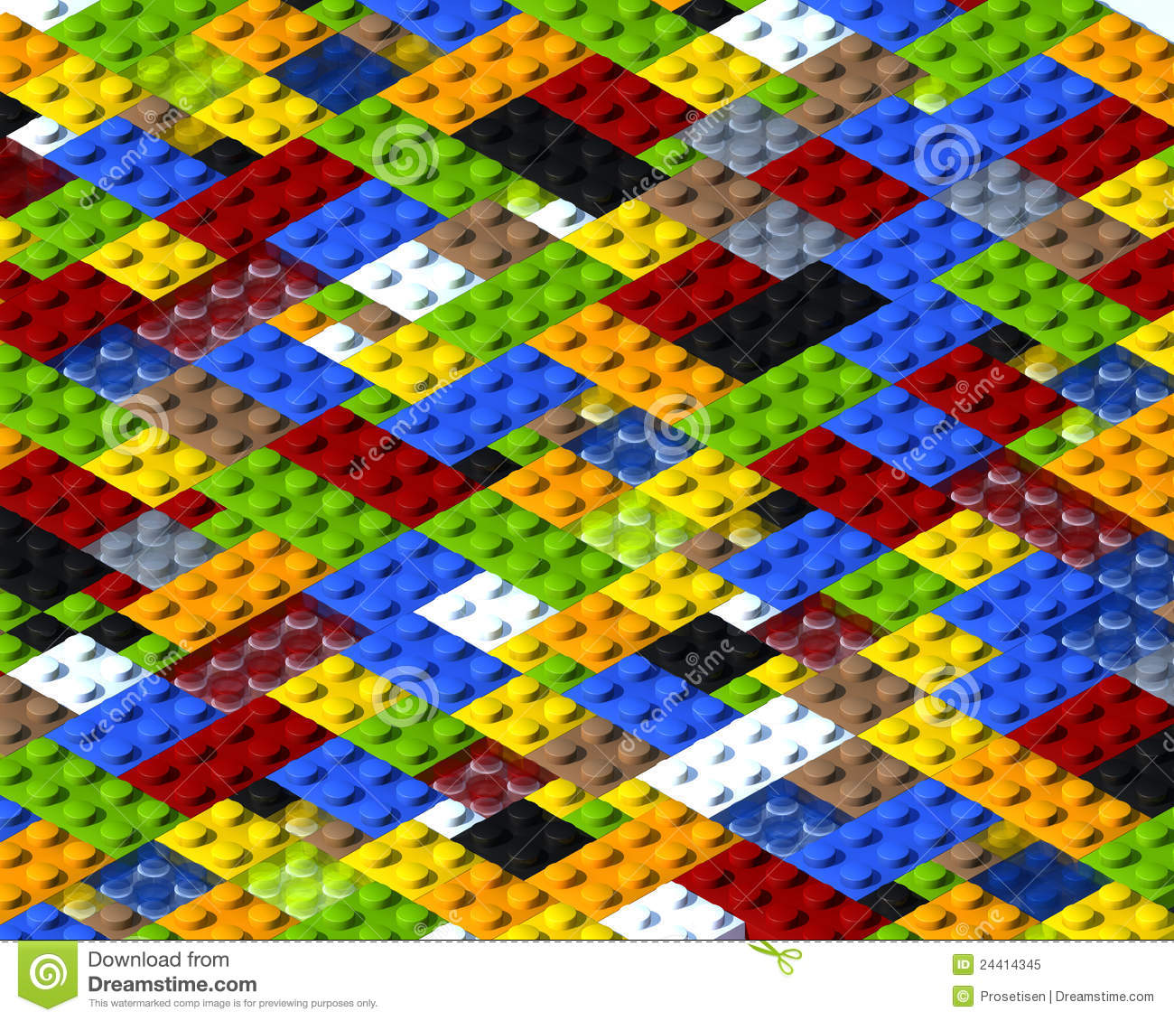 Lego Blocks Clip Art Stacked Wallpaper