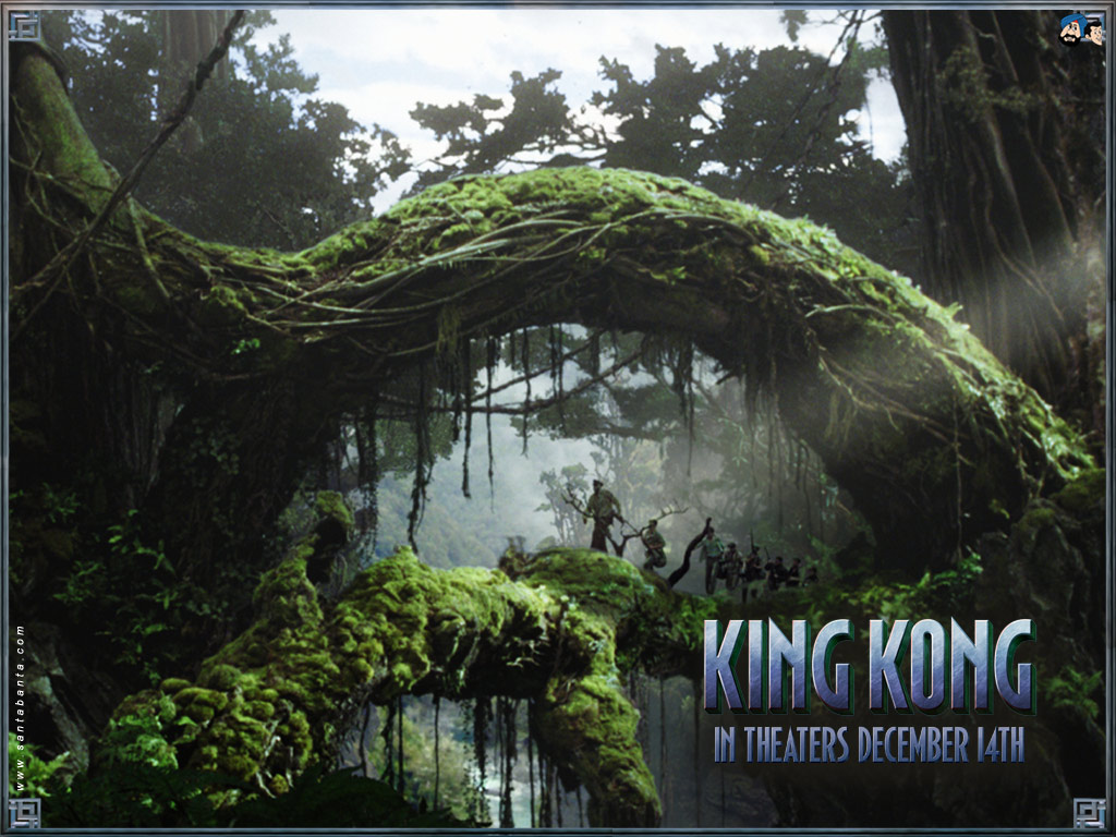 King Kong Movie Wallpaper
