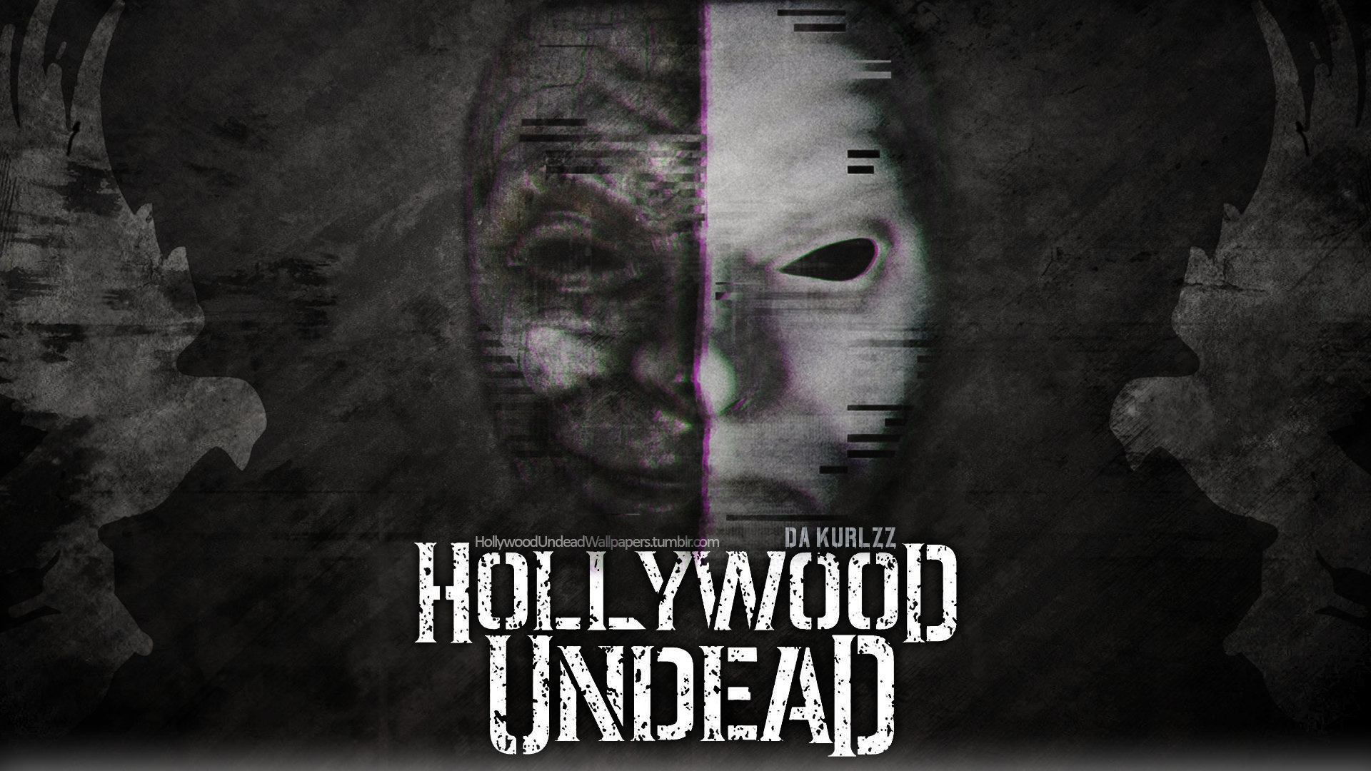 Hollywood Undead   Da Kurlzz Wallpaper by emirulug on