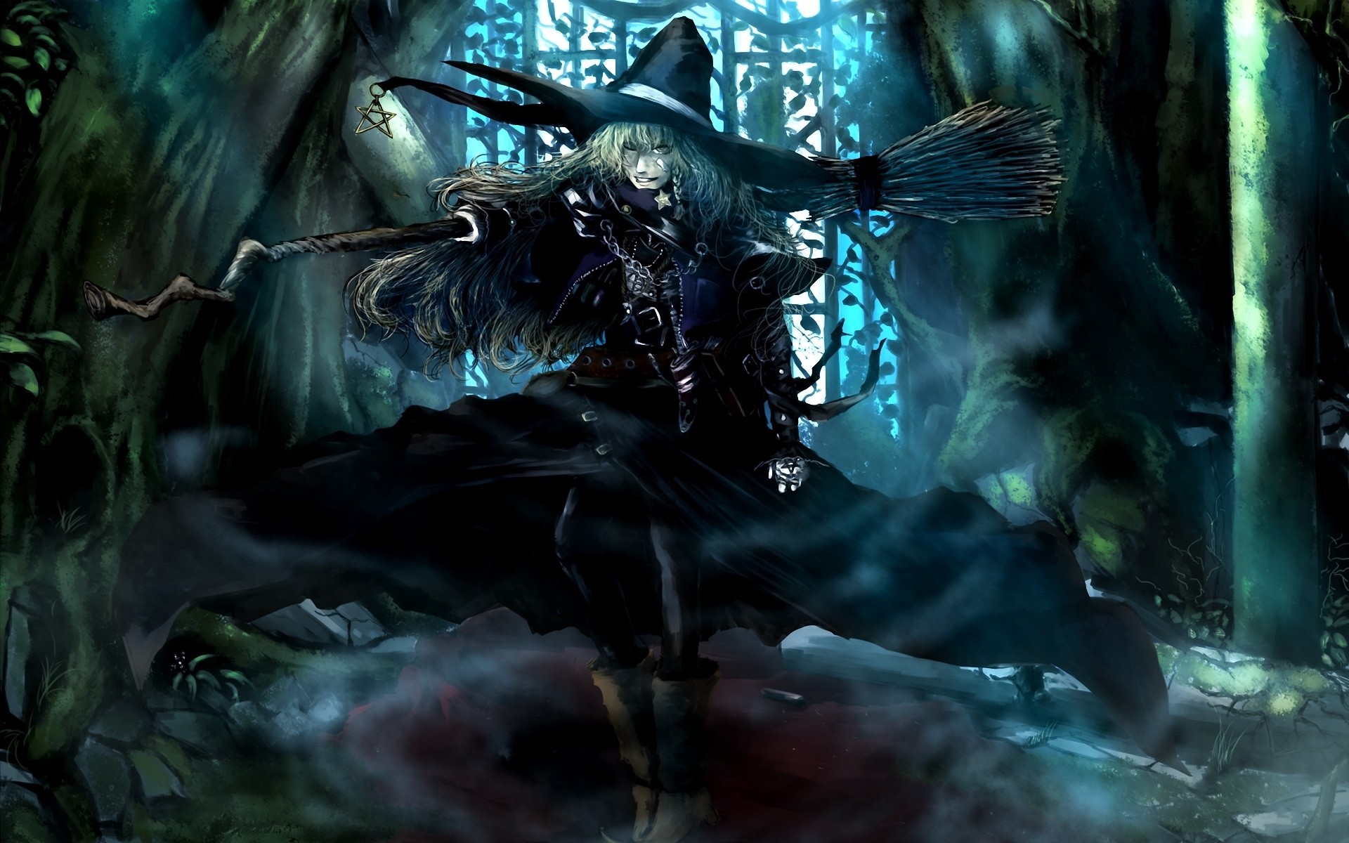 Witchy Background Image In Collection