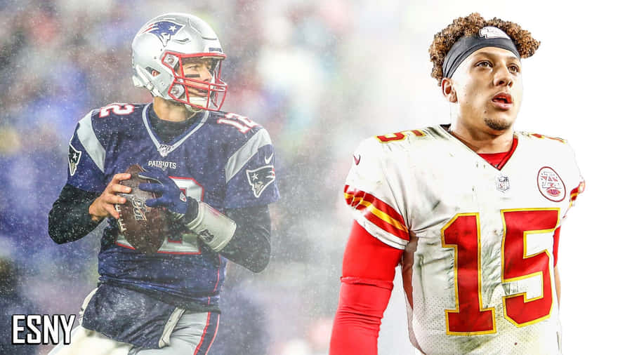 Tom Brady The Goat Wallpaper