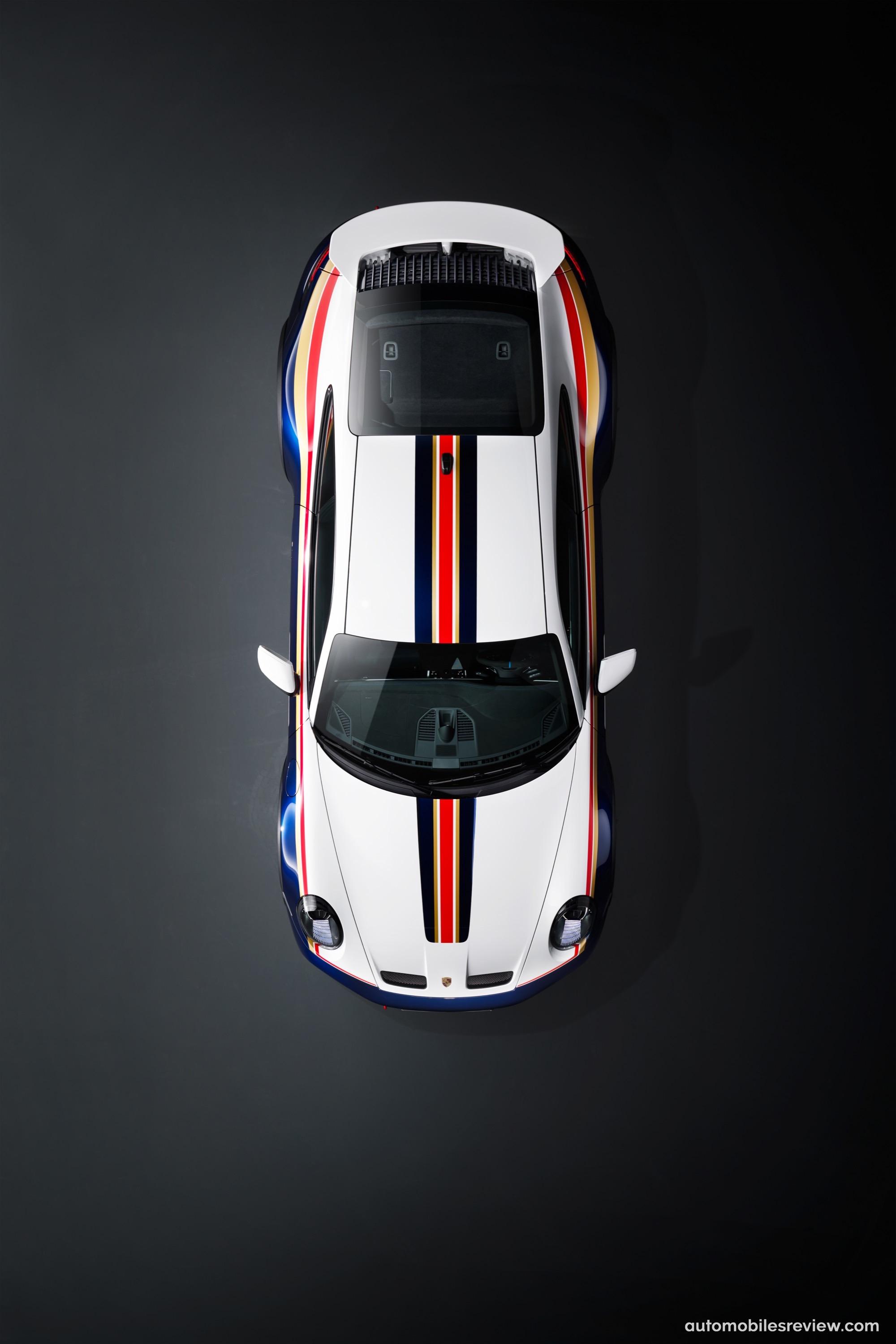 Porsche Dakar Picture Of