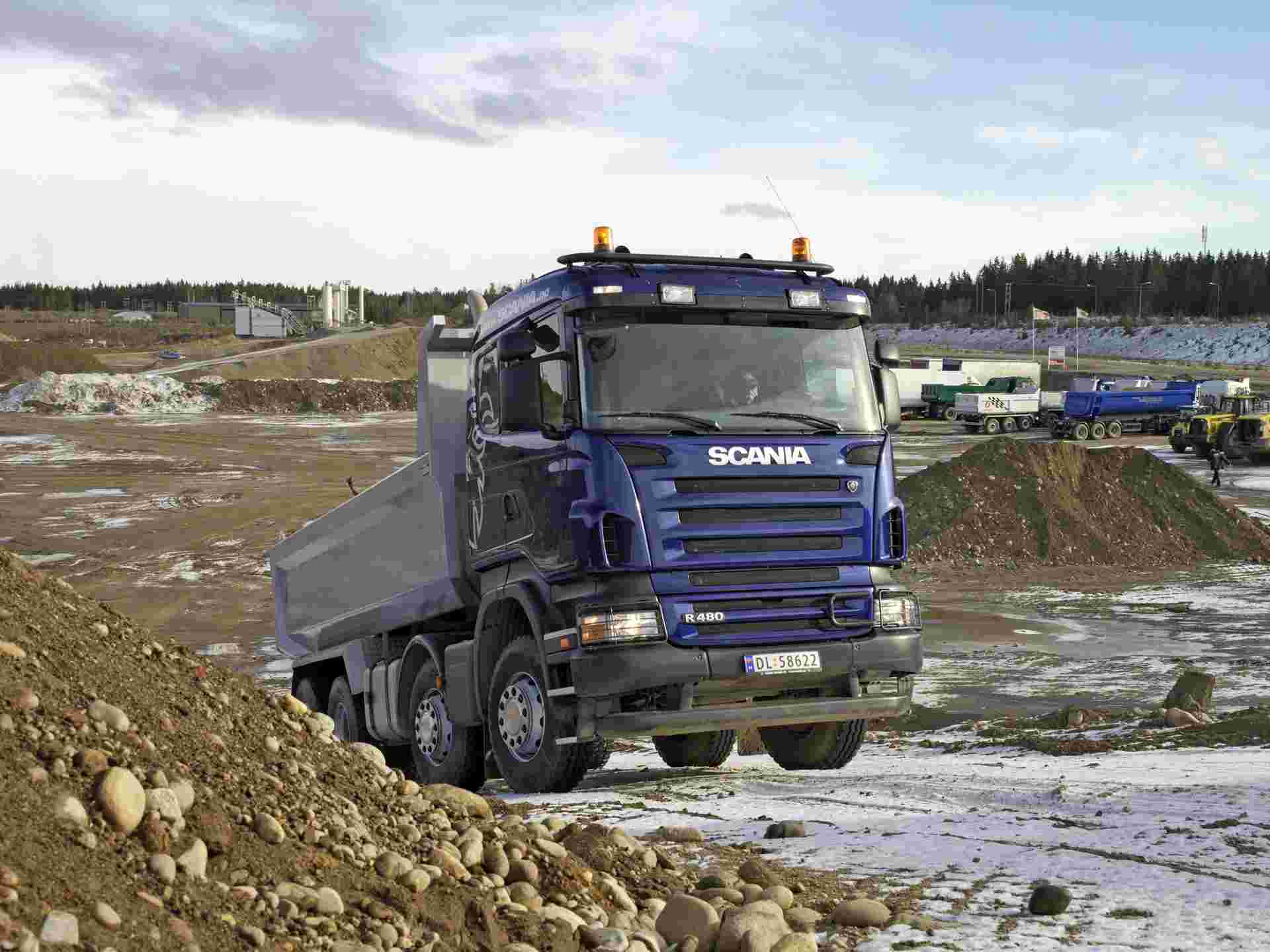 Scania R Series Wallpaper Trucks Buses