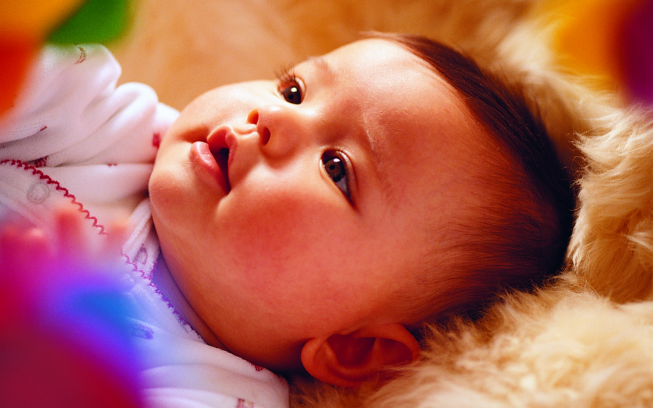 Cute Baby Girl HD Wallpaper
