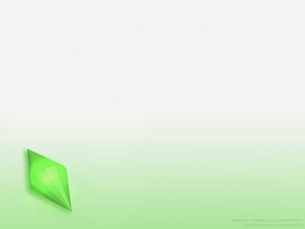 Minimalistic The Sims Wallpaper By Treoni