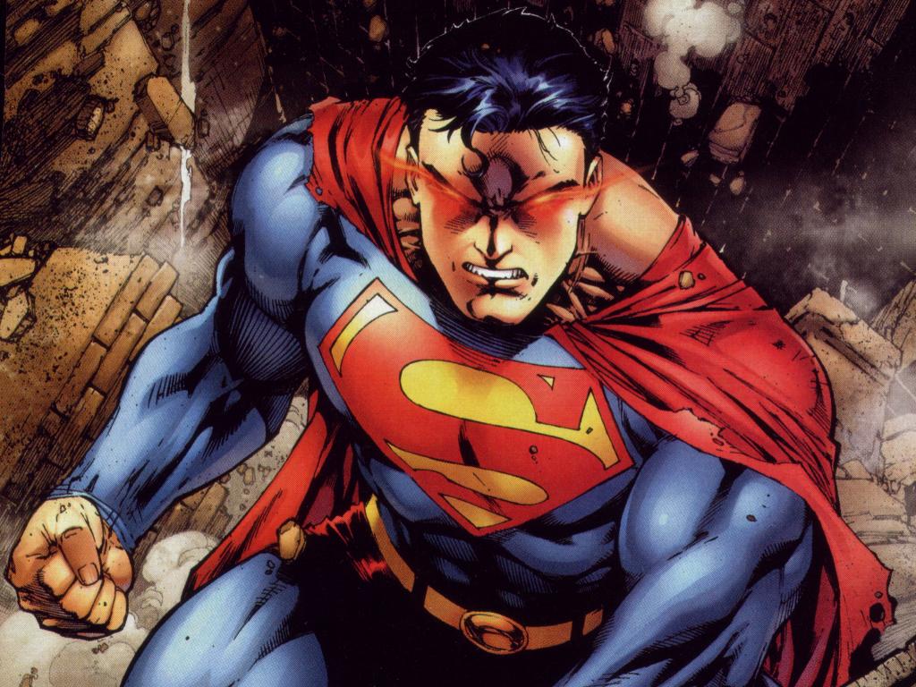 Superman Cartoons Simply Put A Great Site Desktop Wallpaper