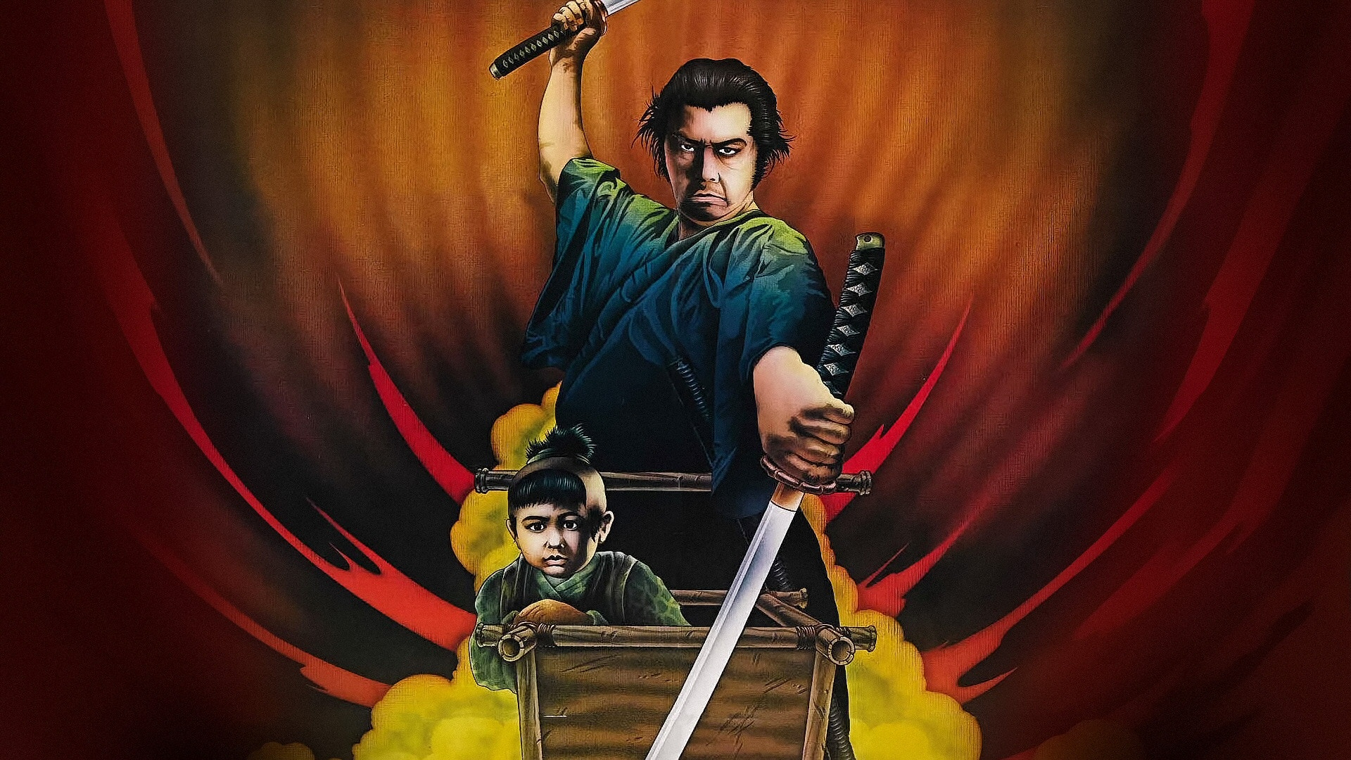 Shogun Assassin Wallpaper Movie Poster