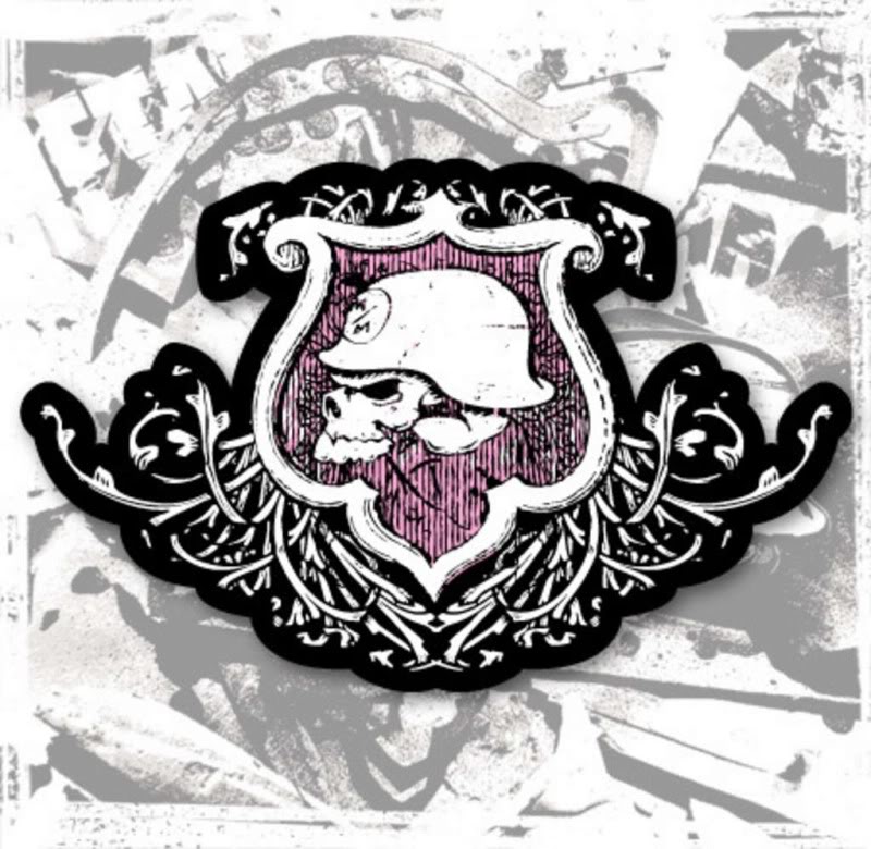 Bright Pink Metal Mulisha Skull Graphic Logo Short Sleeve T Shirt Size