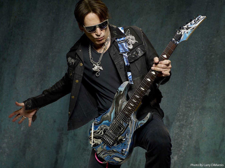 Steve Vai Passion And Warfare 25th Anniversary Tour Ter