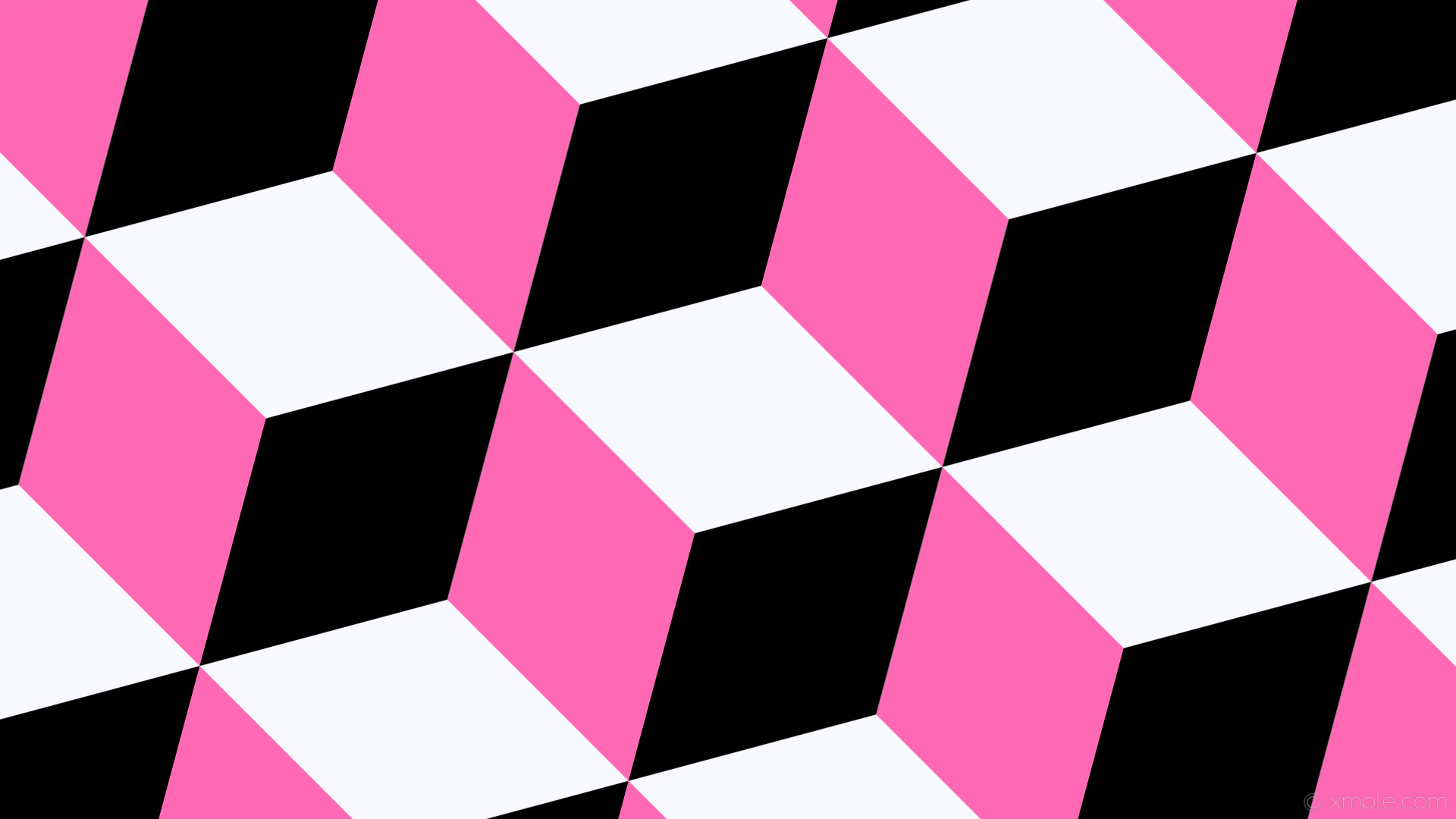 Pink Black And White Wallpaper