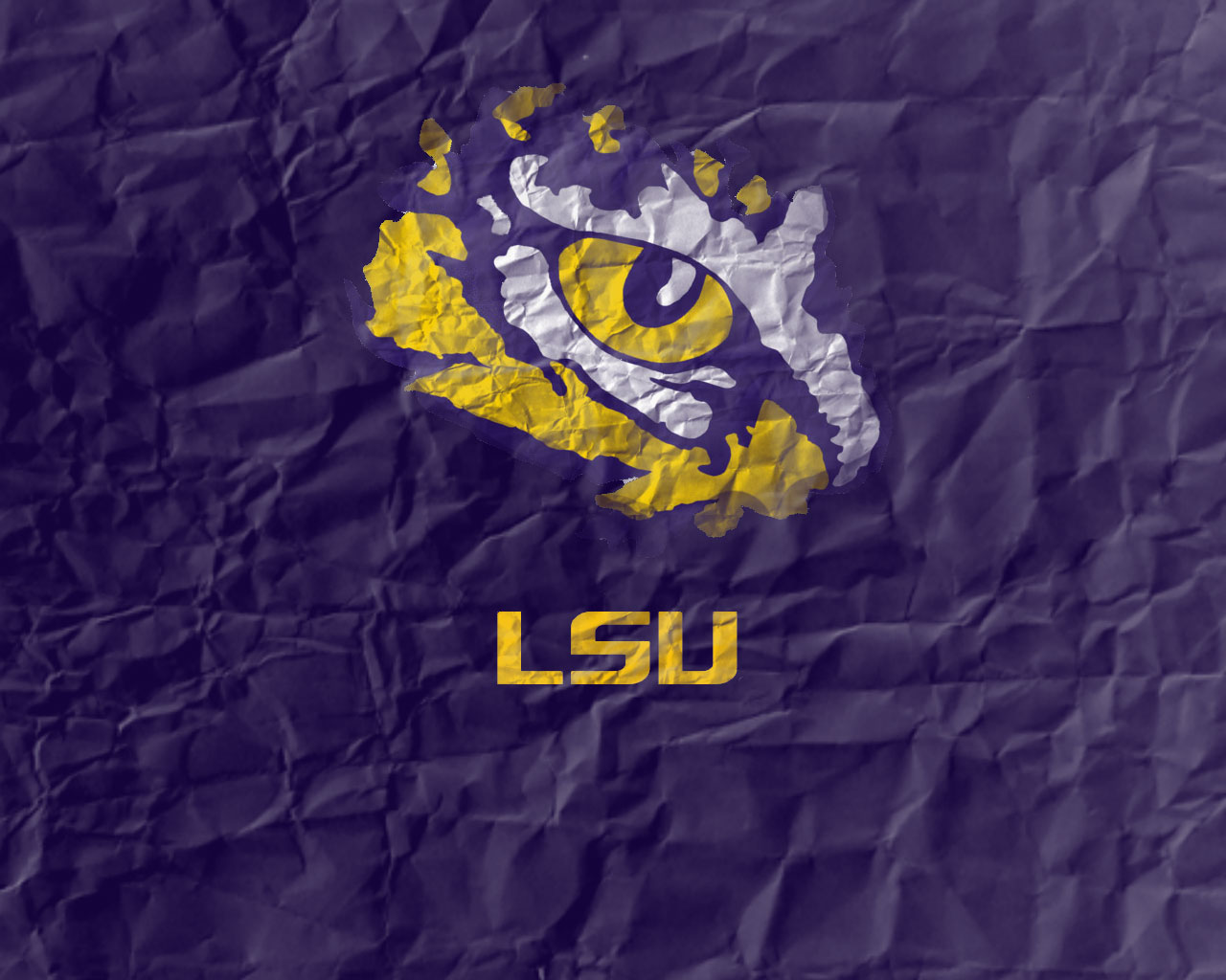LSU Eye of the Tiger Wallpaper for Nook HD
