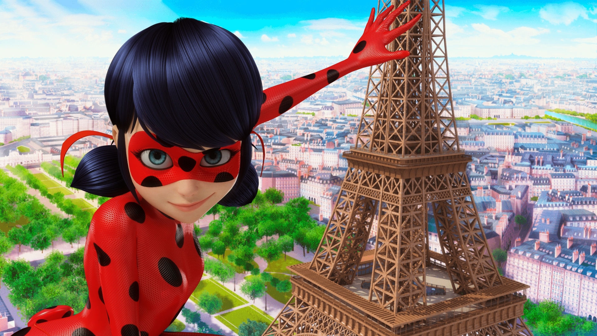 Miraculous Ladybug HD Wallpaper