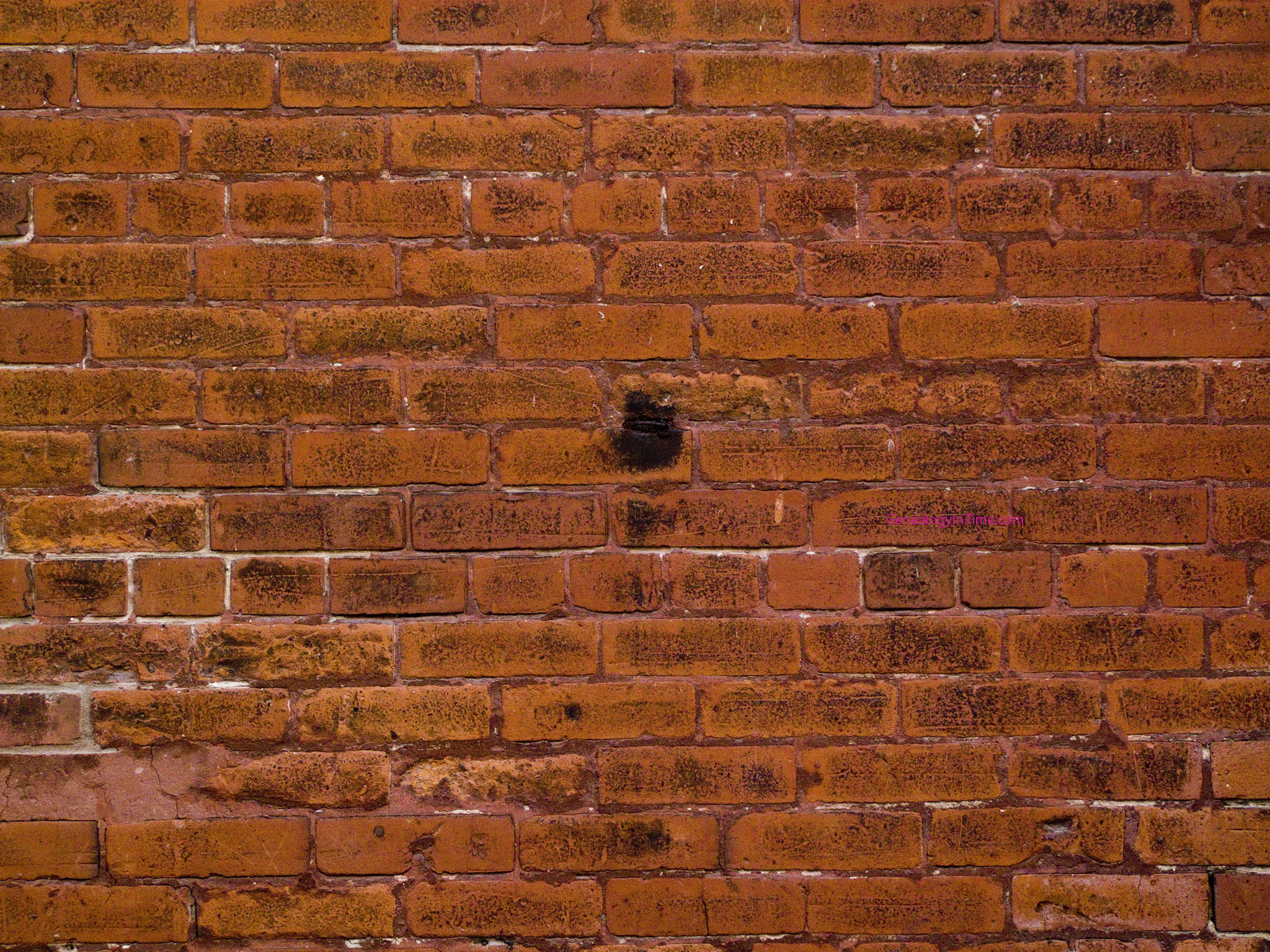 Red Brick Wall Photo Old