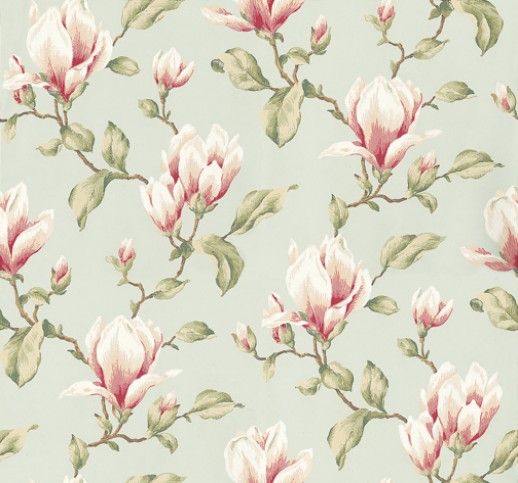 Ellie Cashman On Floral Wallpaper