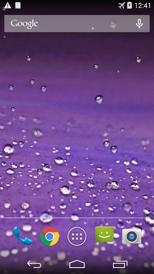 Rain Live Wallpaper Android Apps On Google Play