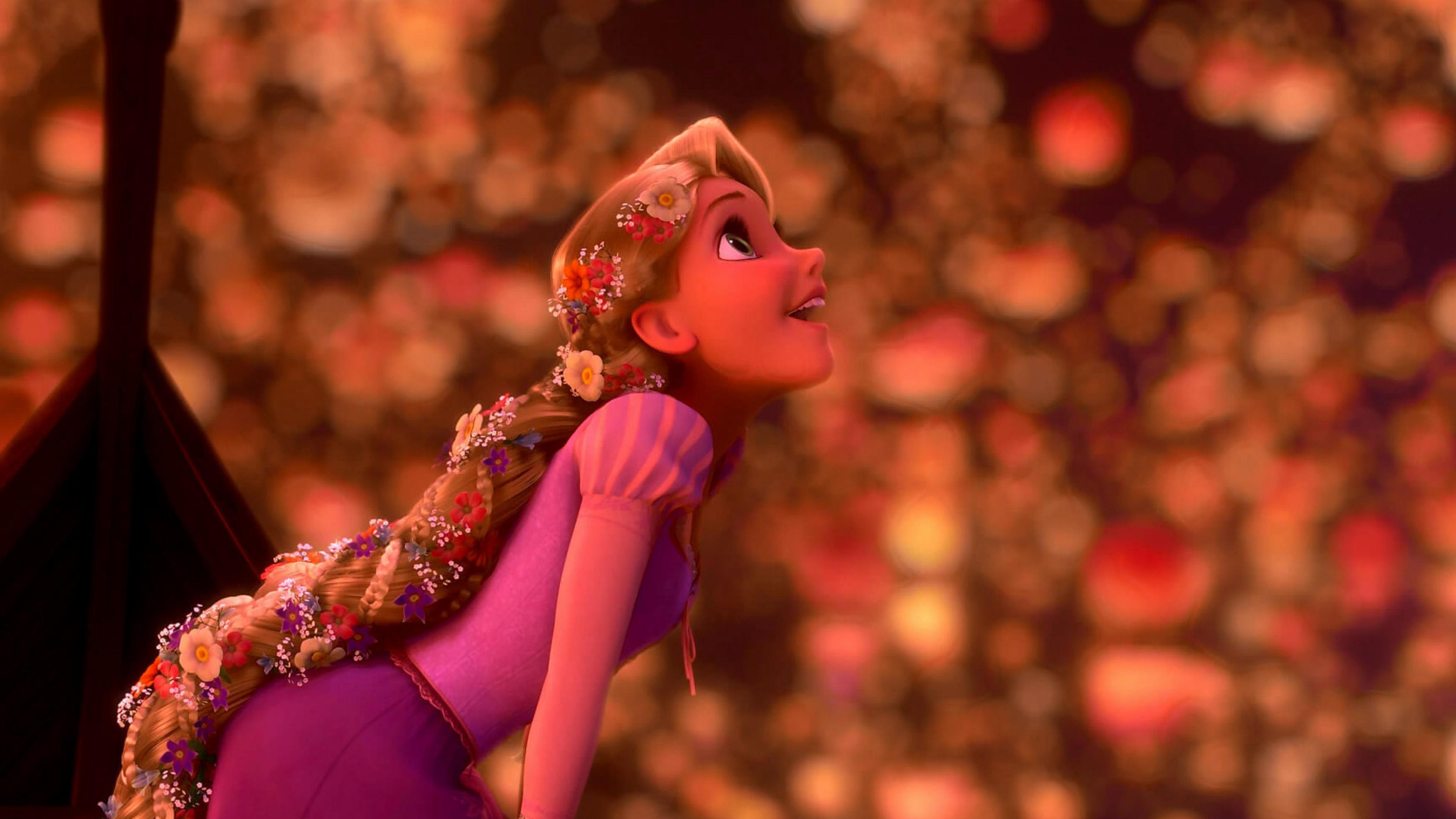 Disney Tangled Desktop Wallpaper