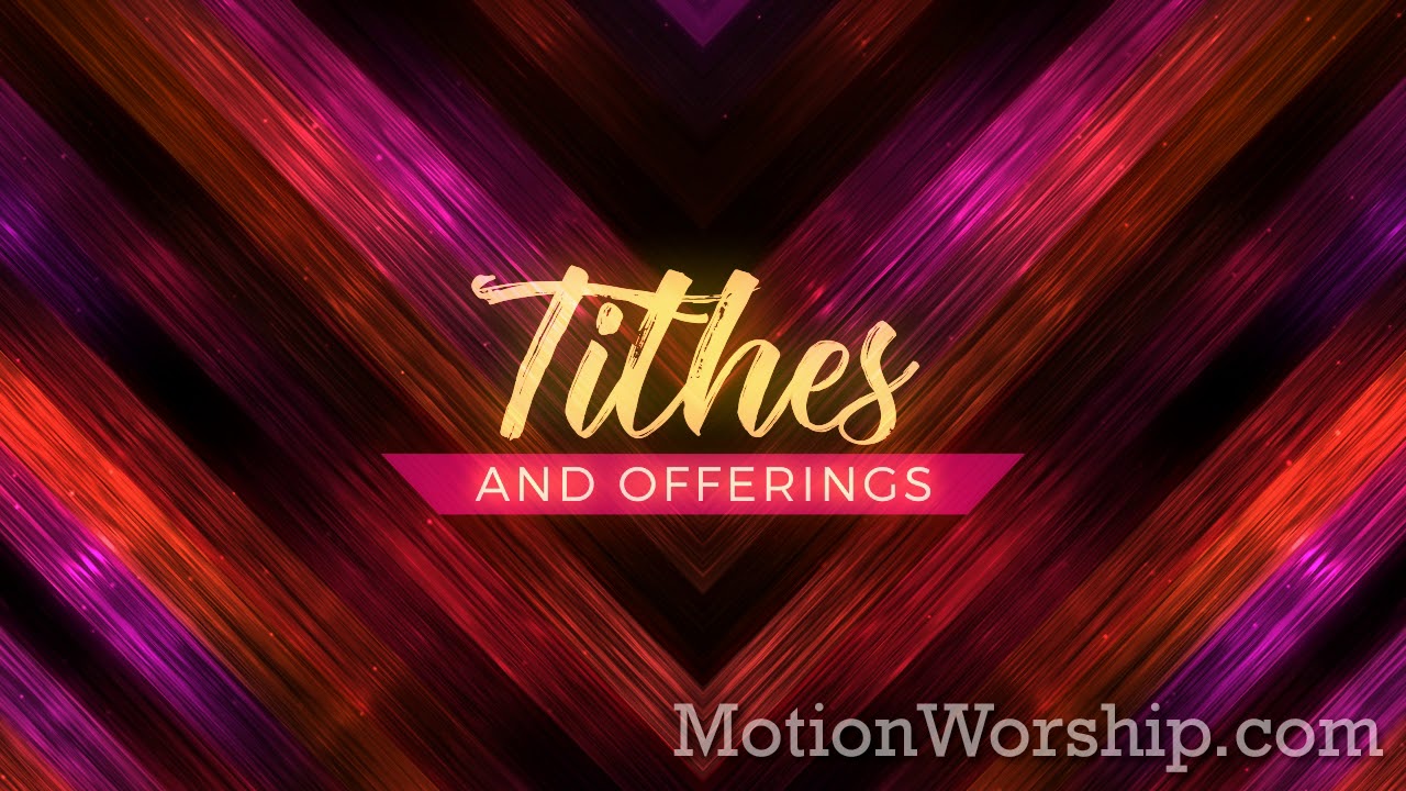 Vivid Fibers Tithes Offerings HD Loop By Motion Worship