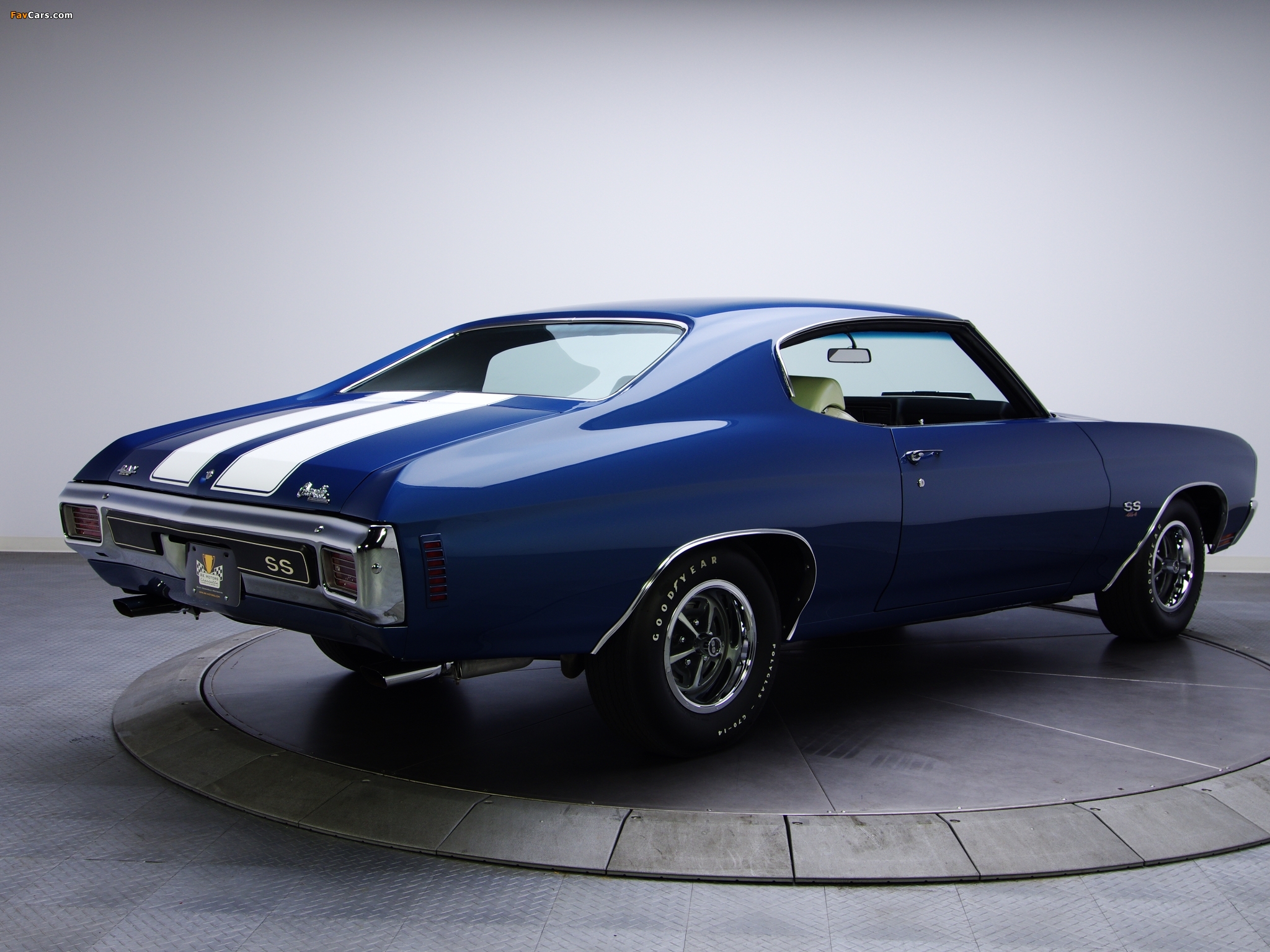 Chevrolet Chevelle SS 454 LS6 Hardtop Coupe 1970 wallpapers