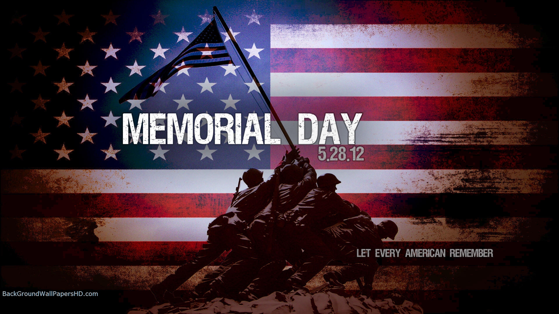 Great Memorial Day HD Wallpaper Background