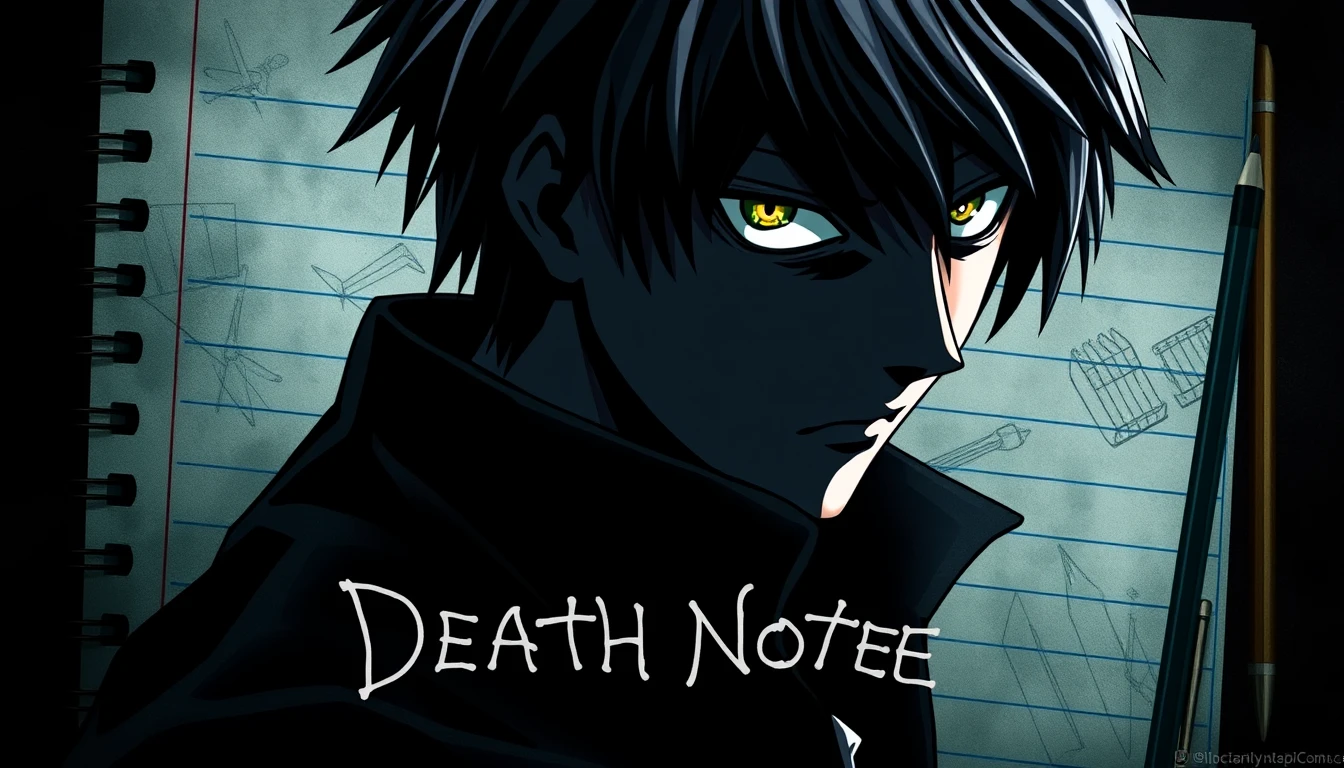 Light Yagami Wallpaper