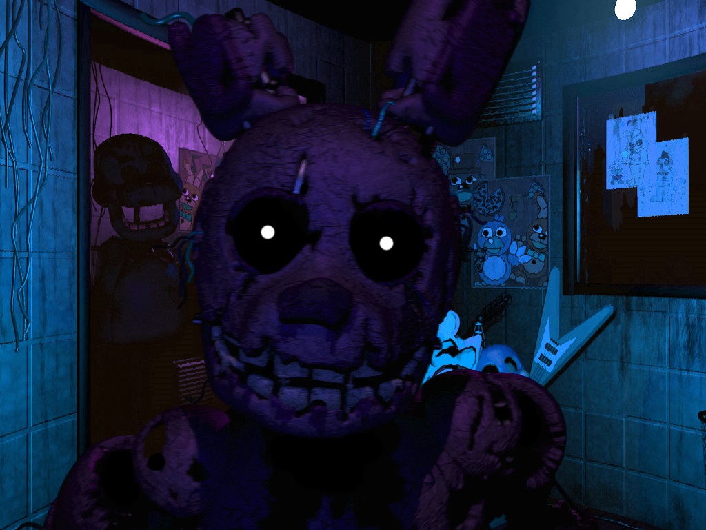 Fnaf You Can See And Referee A Portray Of Purple Guy X Reader