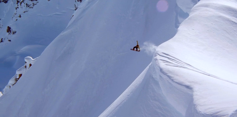 Real Snow Backcountry Travis Rice Full Part Transworld