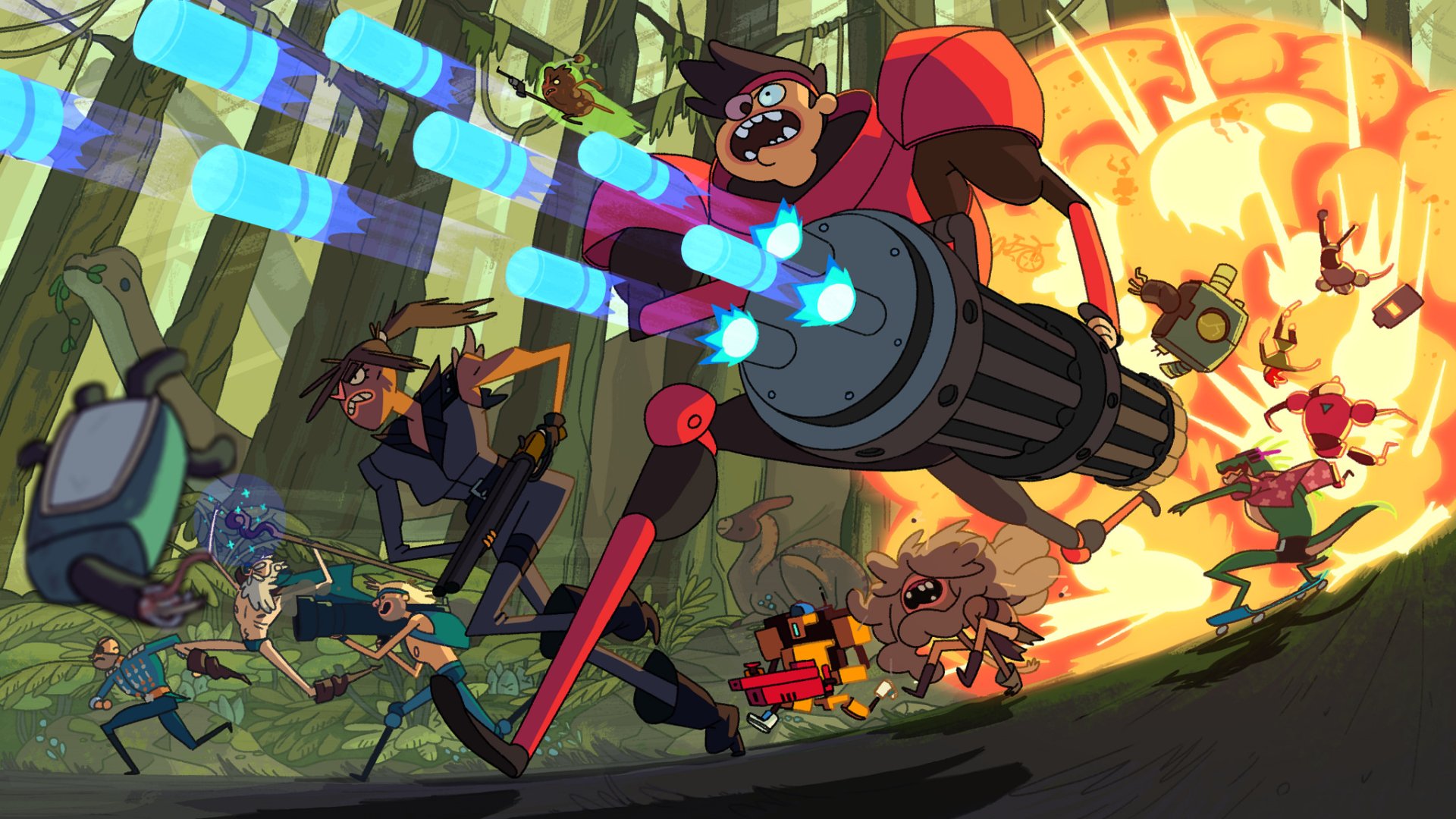 Super Time Force Ultra HD Wallpaper Background Image