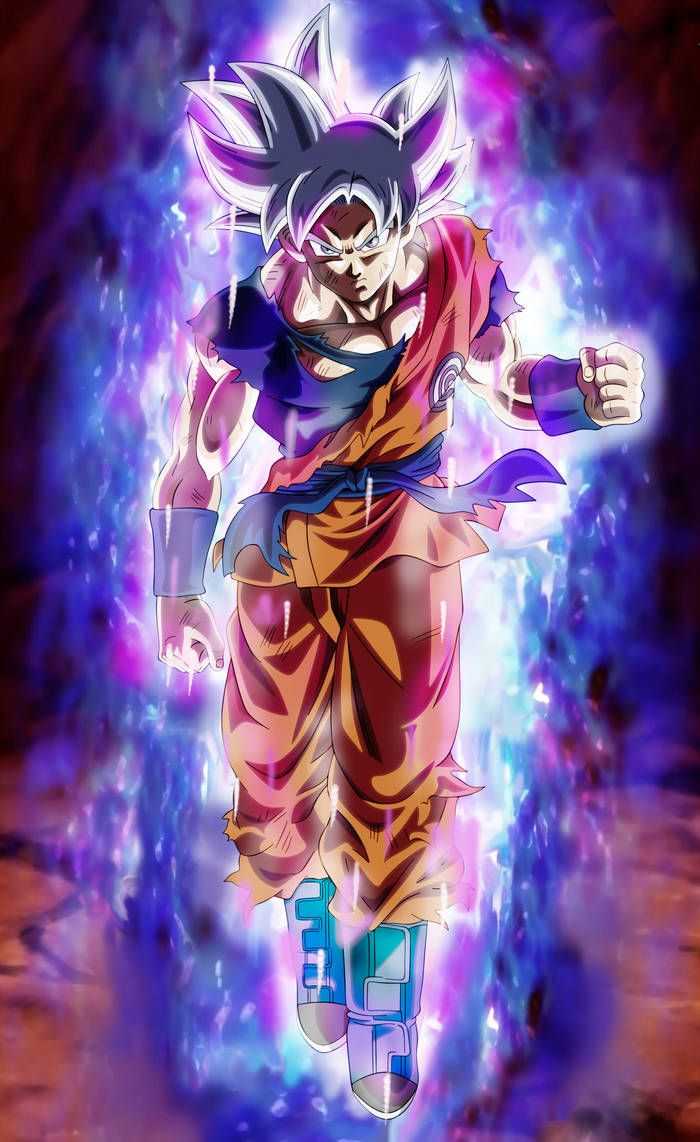 Goku Ultra Instinct Wallpaper   EnJpg