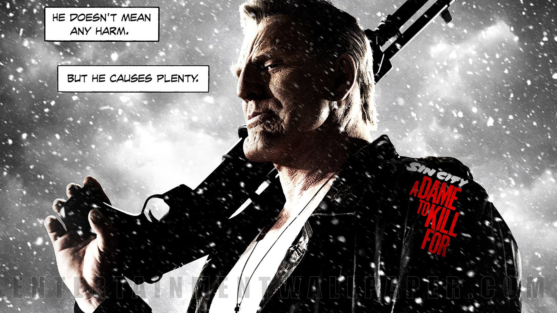 Sin City A Dame To Kill For Wallpaper And