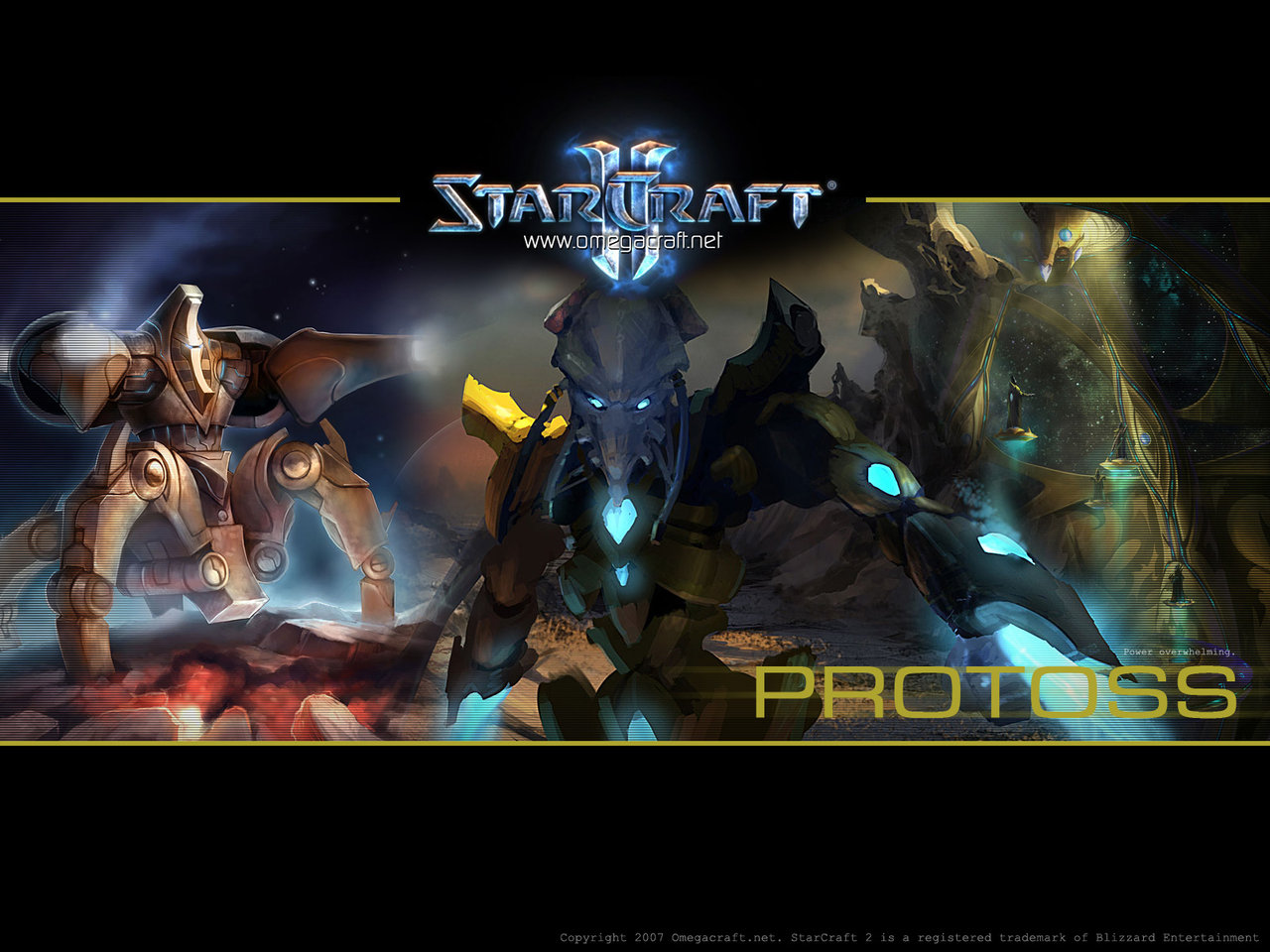 Protoss Starcraft Wallpaper Here You Can See