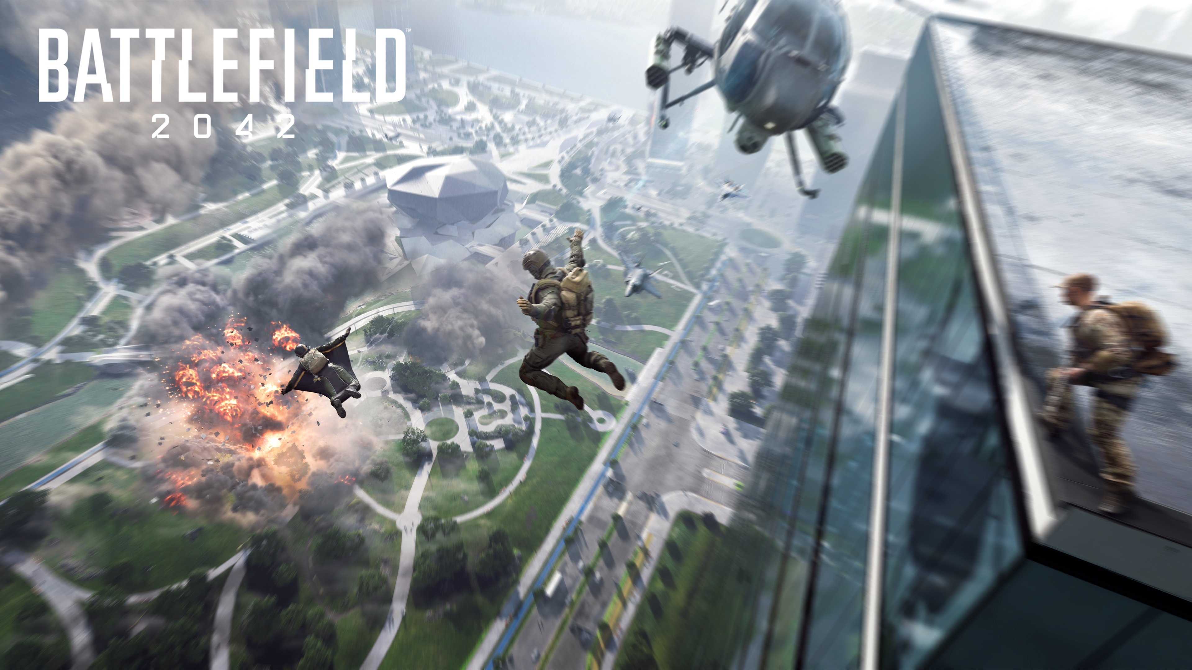 Battlefield 4k Ultra HD Wallpaper Background Image