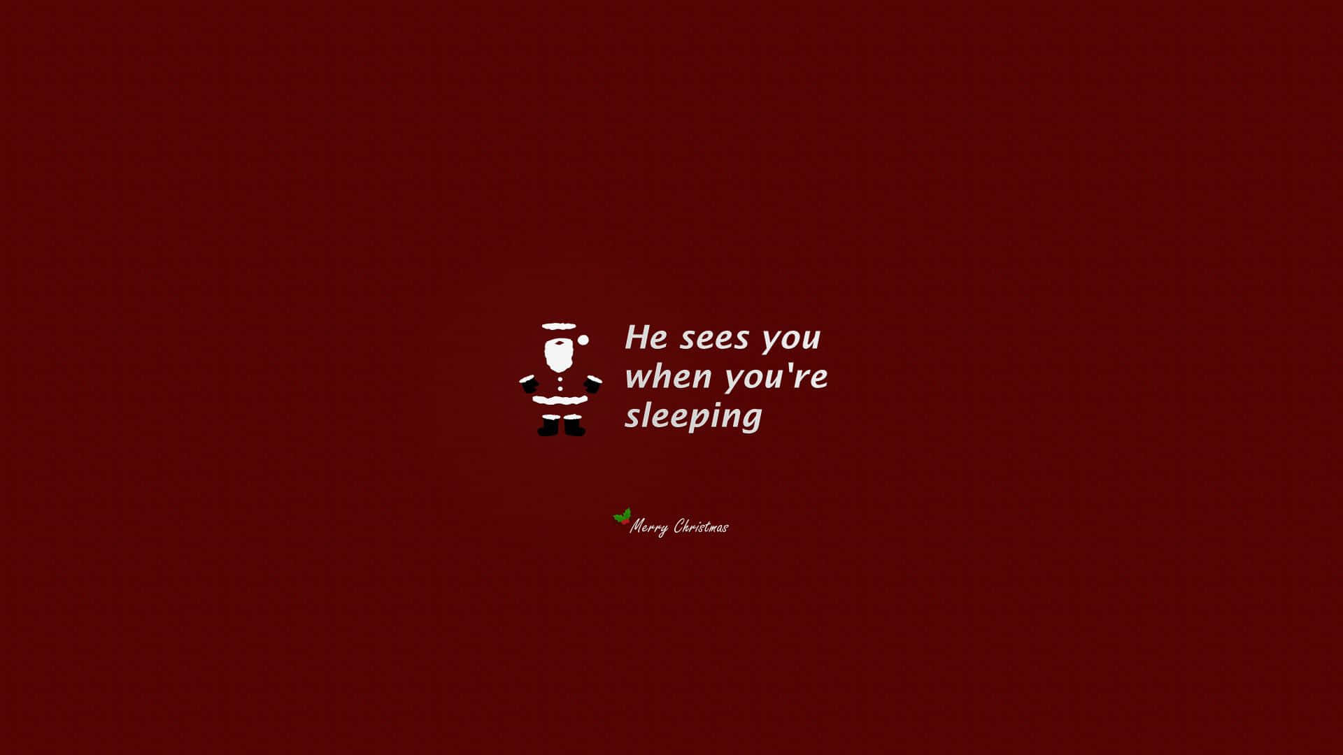 Christmas Aesthetic Desktop Wallpaper