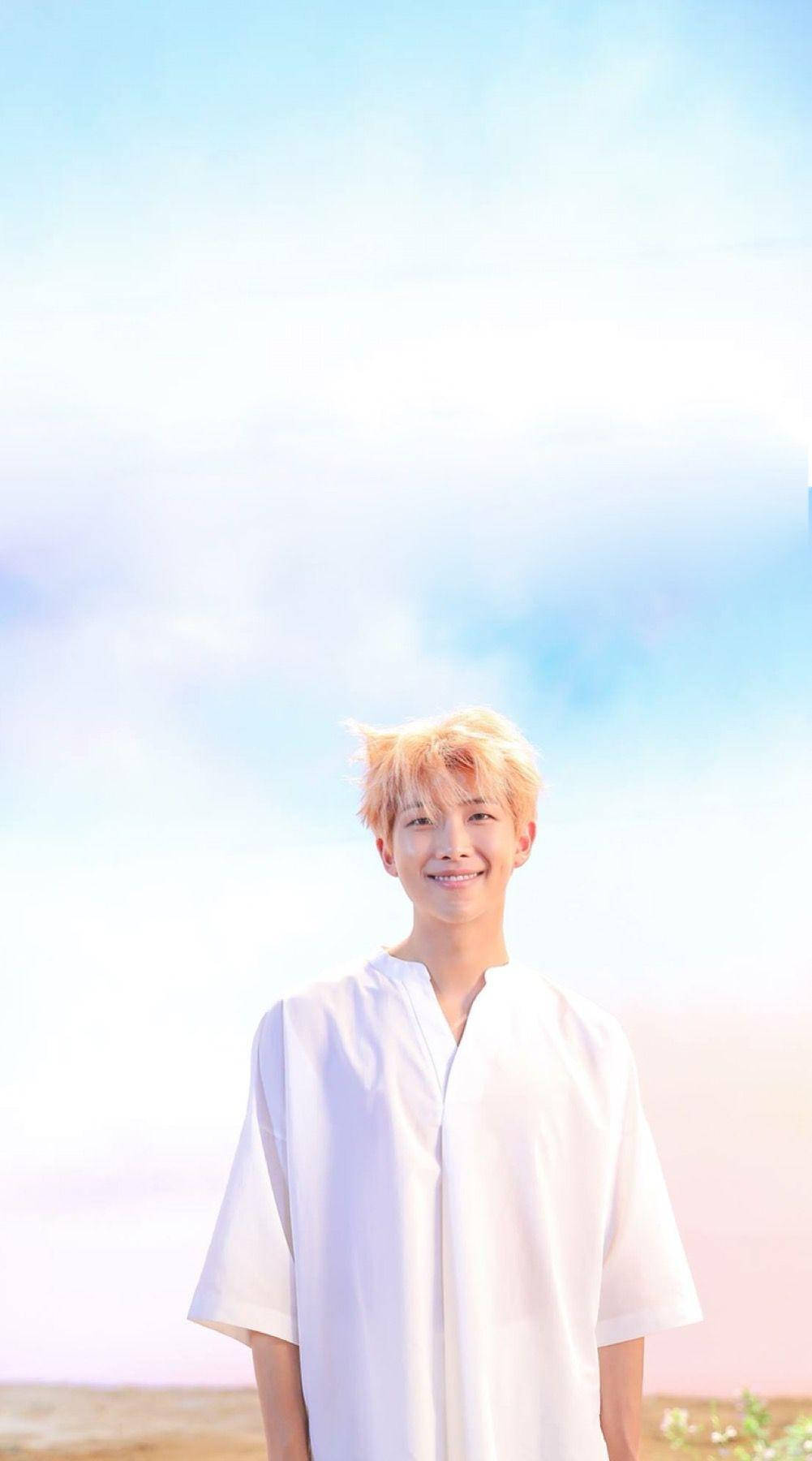 Bts Rm Cute Wallpaper