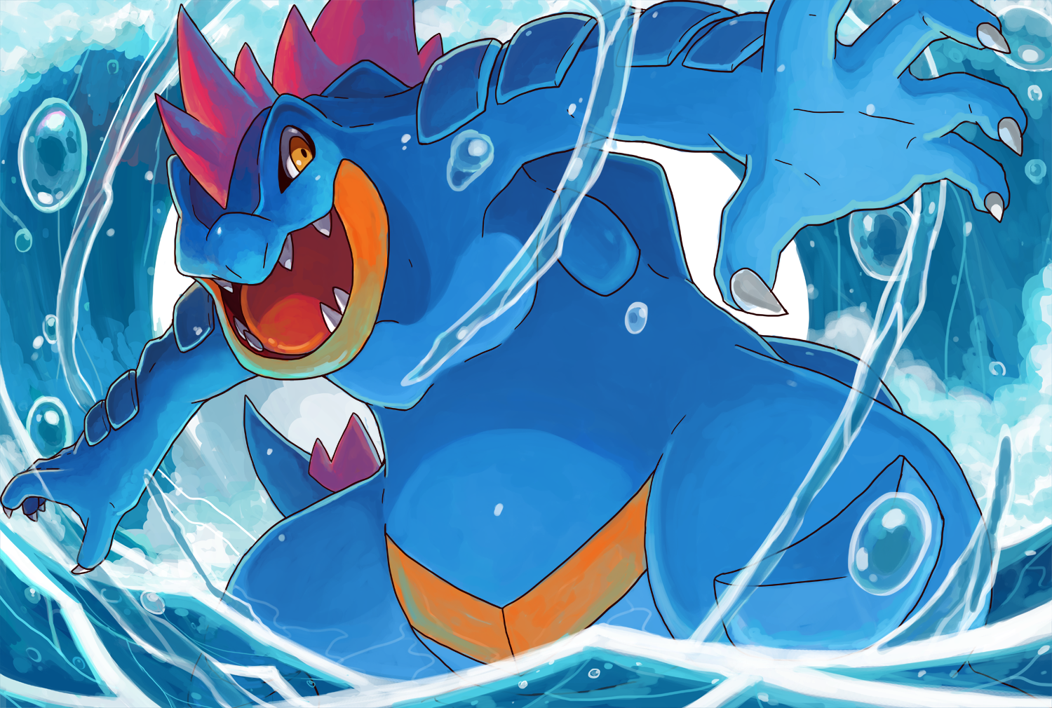 Best Feraligatr Wallpaper