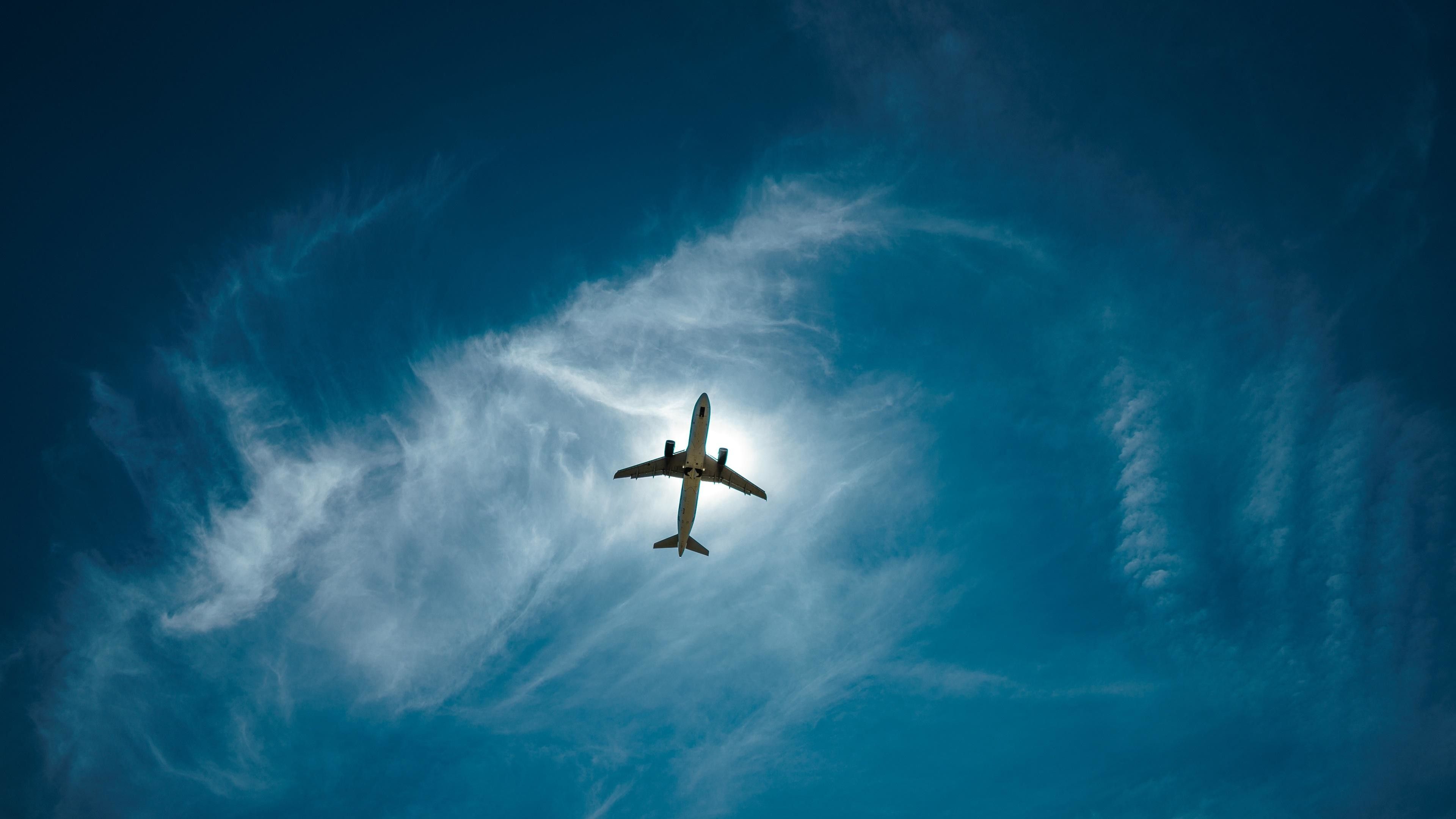 Aeroplane 4k Wallpaper