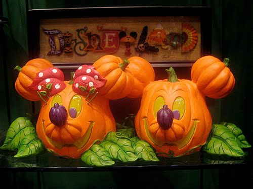Mickey Minnie Halloween Wallpaper Pumpkins
