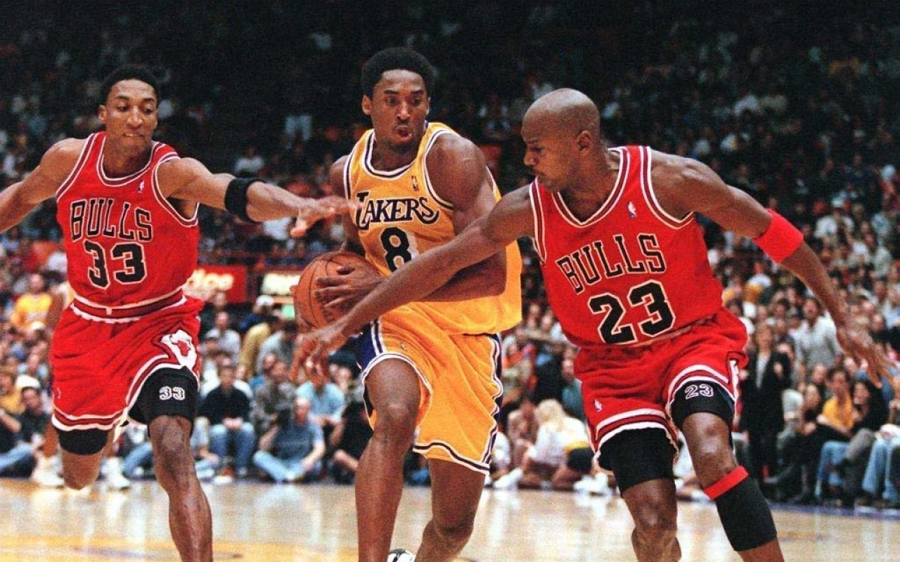 Nba Basketball Kobe Bryant Los Angeles Lakers Michael Jordan