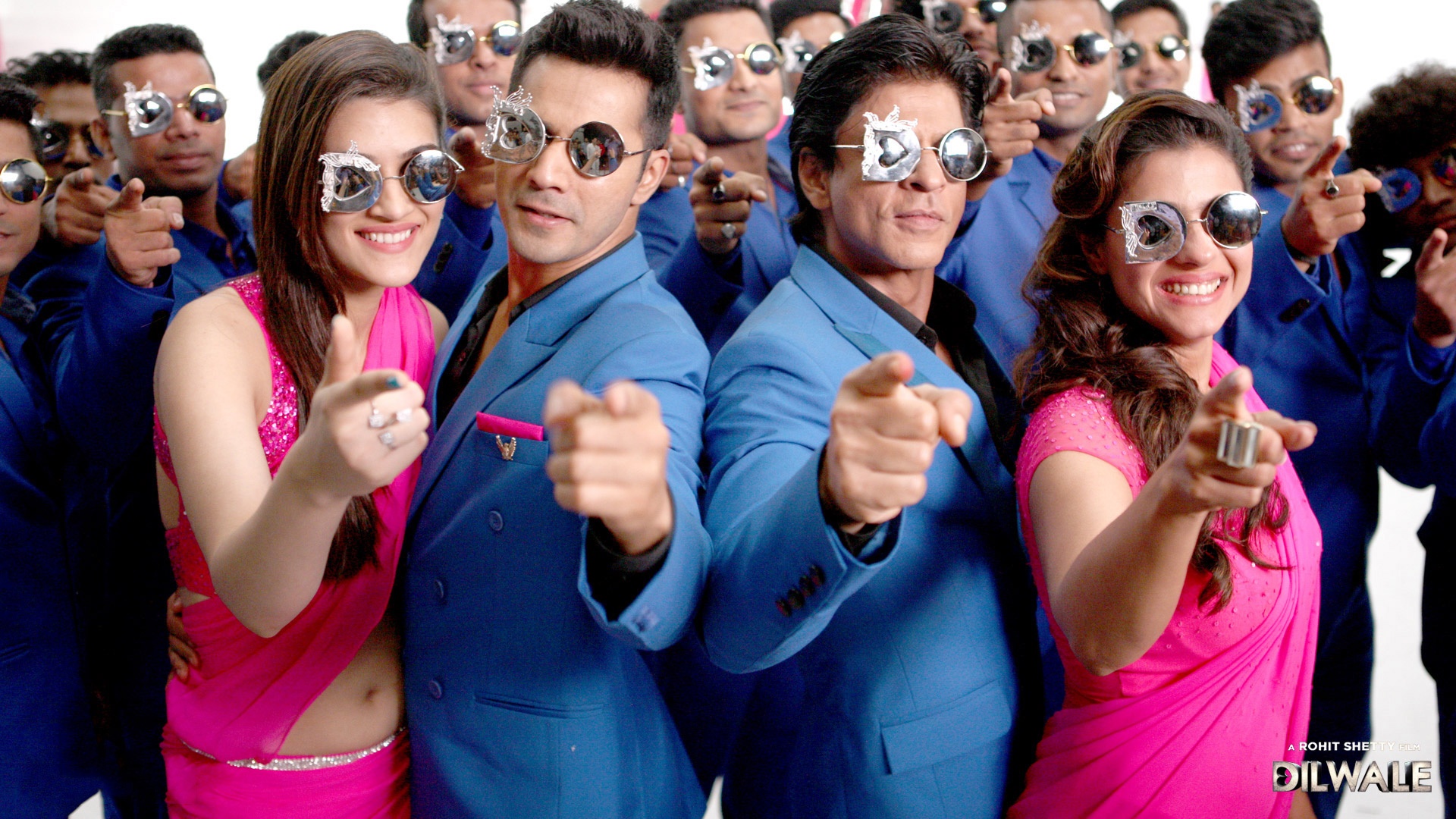 Dilwale Bollywood Movie Wallpaper