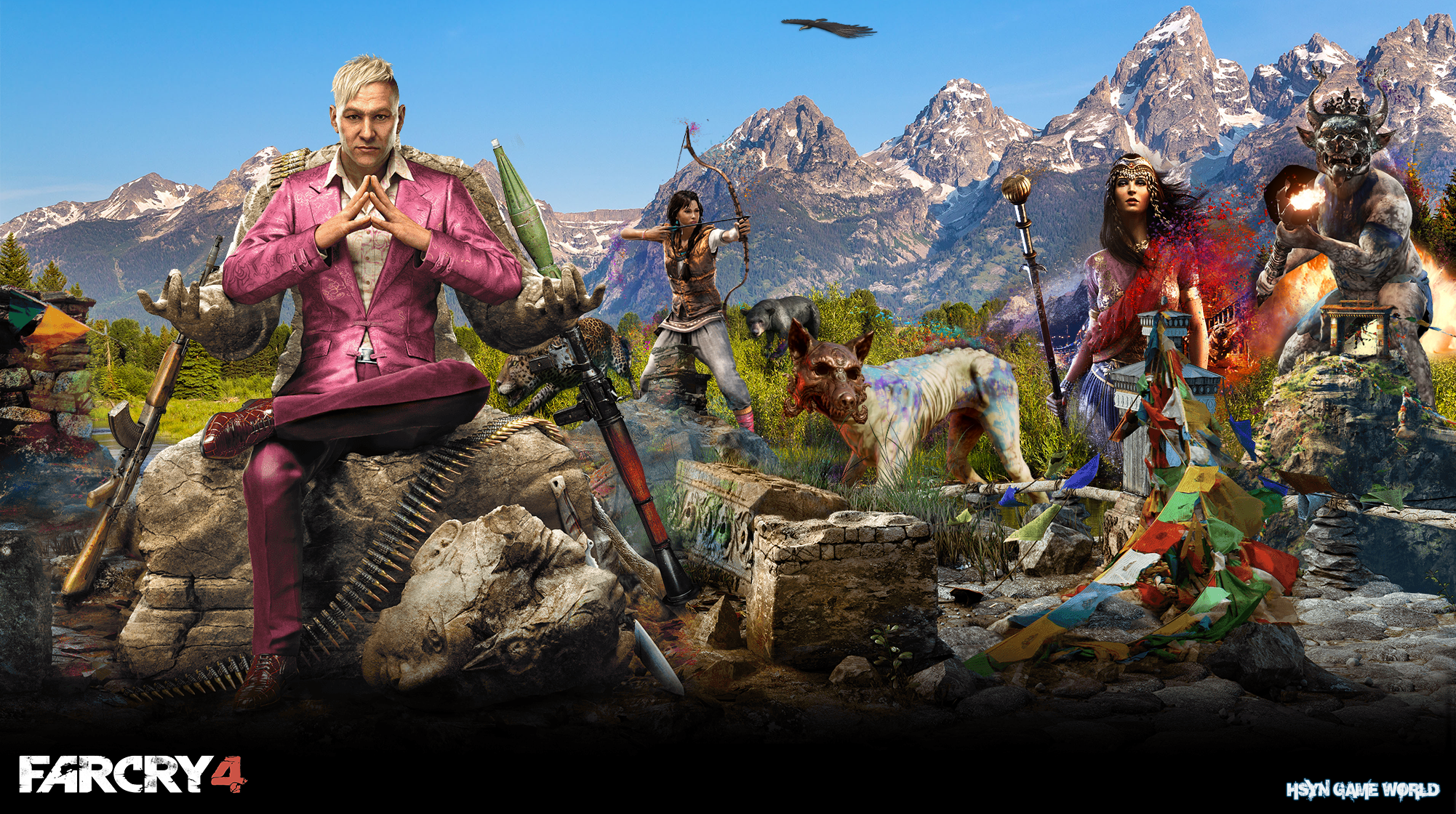 Far Cry Video Game HD Wallpaper