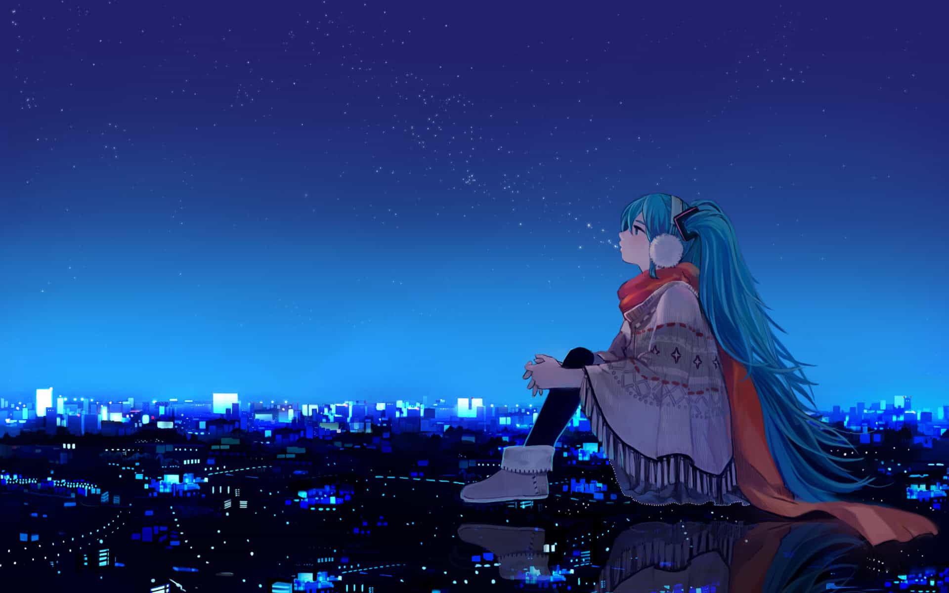 HD Hatsune Miku Wallpaper