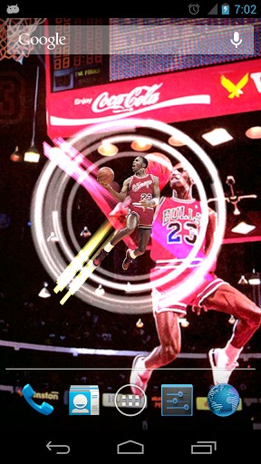 Michael Jordan Logo To Your Phone Live Wallpaper Is An