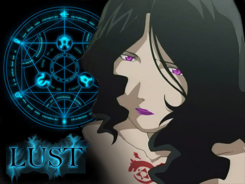 Fullmetal Alchemist Lust Anime Wallpaper