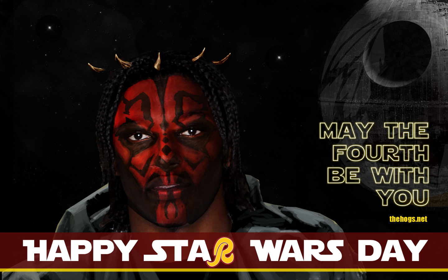 May The 4th Be With You Wallpaper Hog S