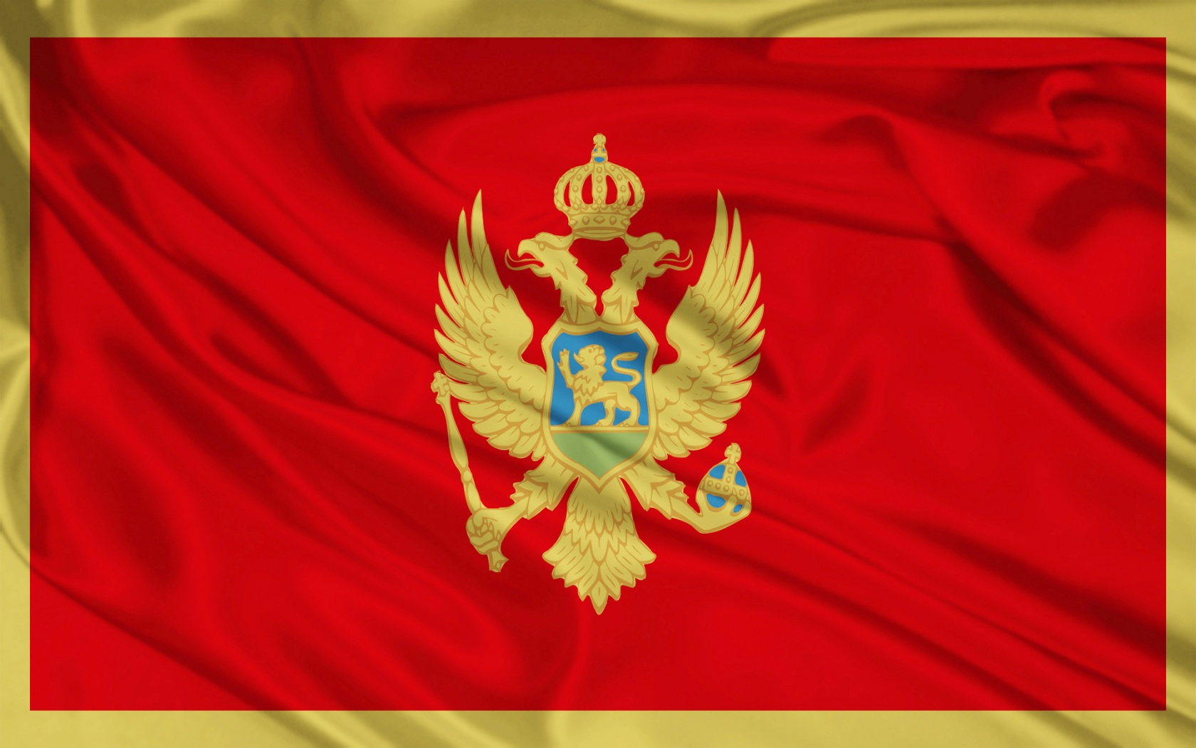Montenegro Flag Desktop Pc And Mac Wallpaper