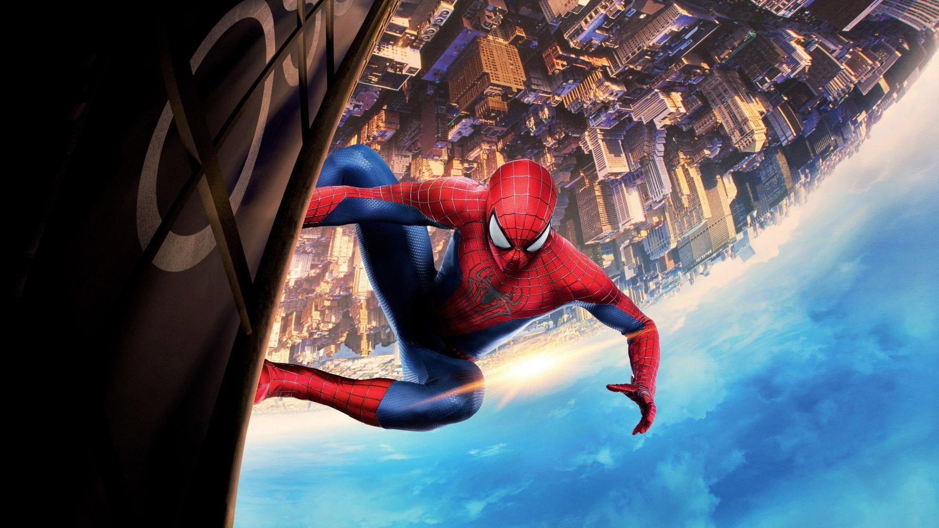 Spider Man The Amazing Building Movie 1080p
